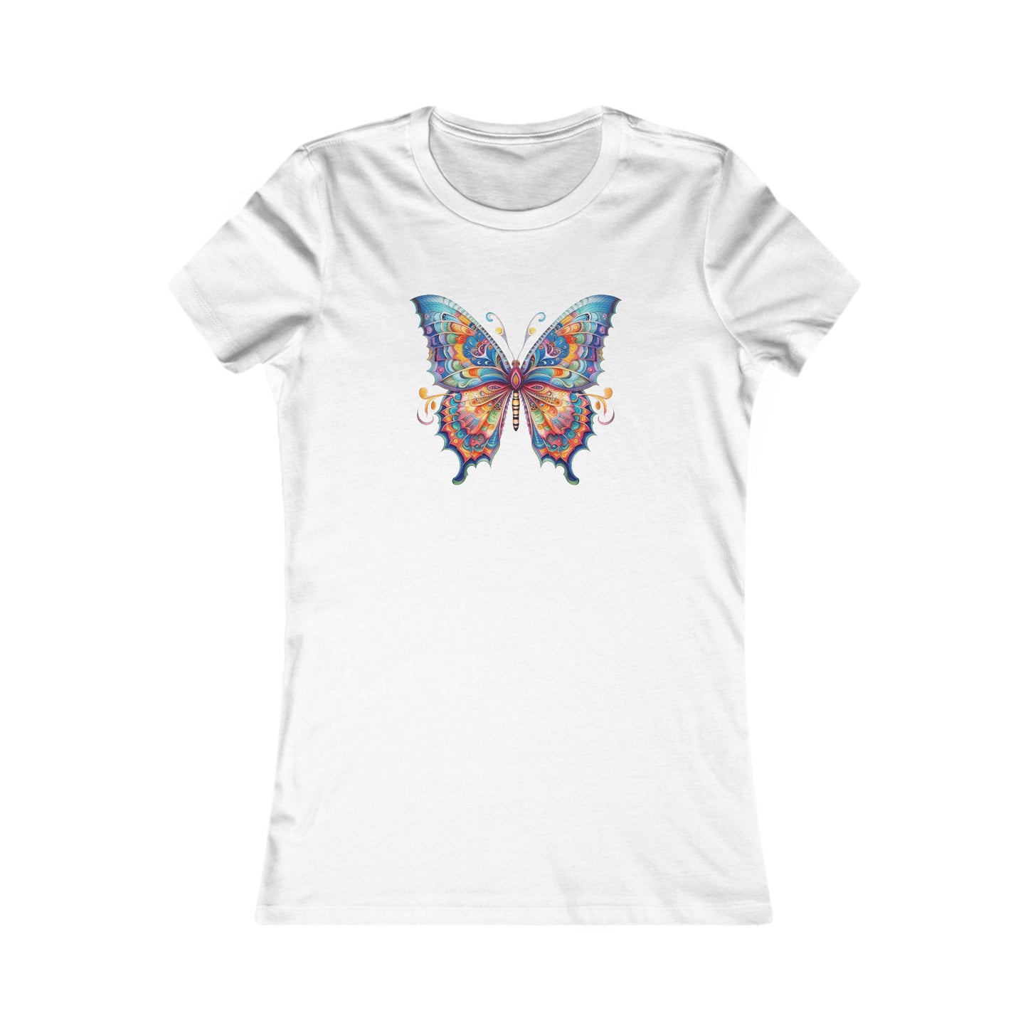 Women’s Favorite Graphic Tee – 100% Cotton – Slim Fit – “Tee 035”