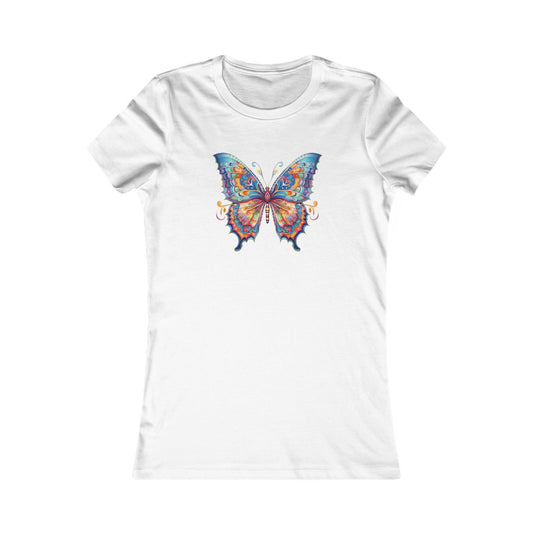 Women’s Favorite Graphic Tee – 100% Cotton – Slim Fit – “Tee 035”