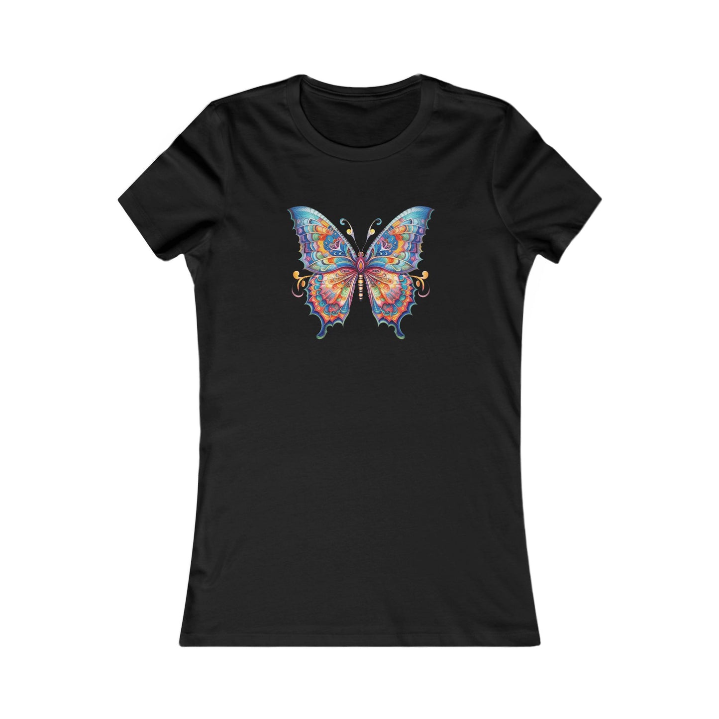 Women’s Favorite Graphic Tee – 100% Cotton – Slim Fit – “Tee 035”