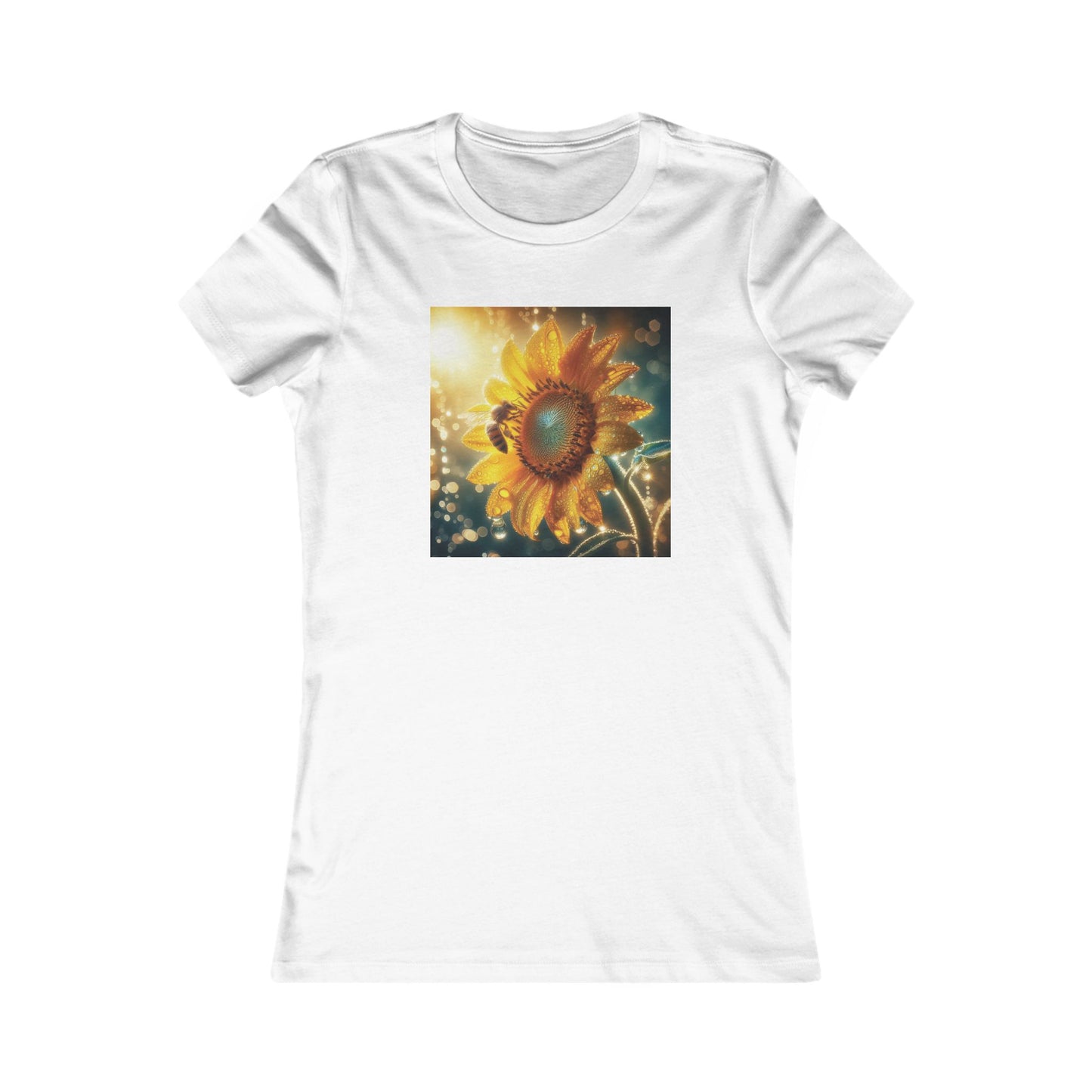 Women’s Favorite Graphic Tee – 100% Cotton – Slim Fit – “Tee 028”