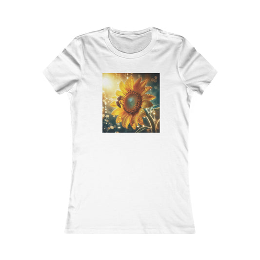 Women’s Favorite Graphic Tee – 100% Cotton – Slim Fit – “Tee 028”