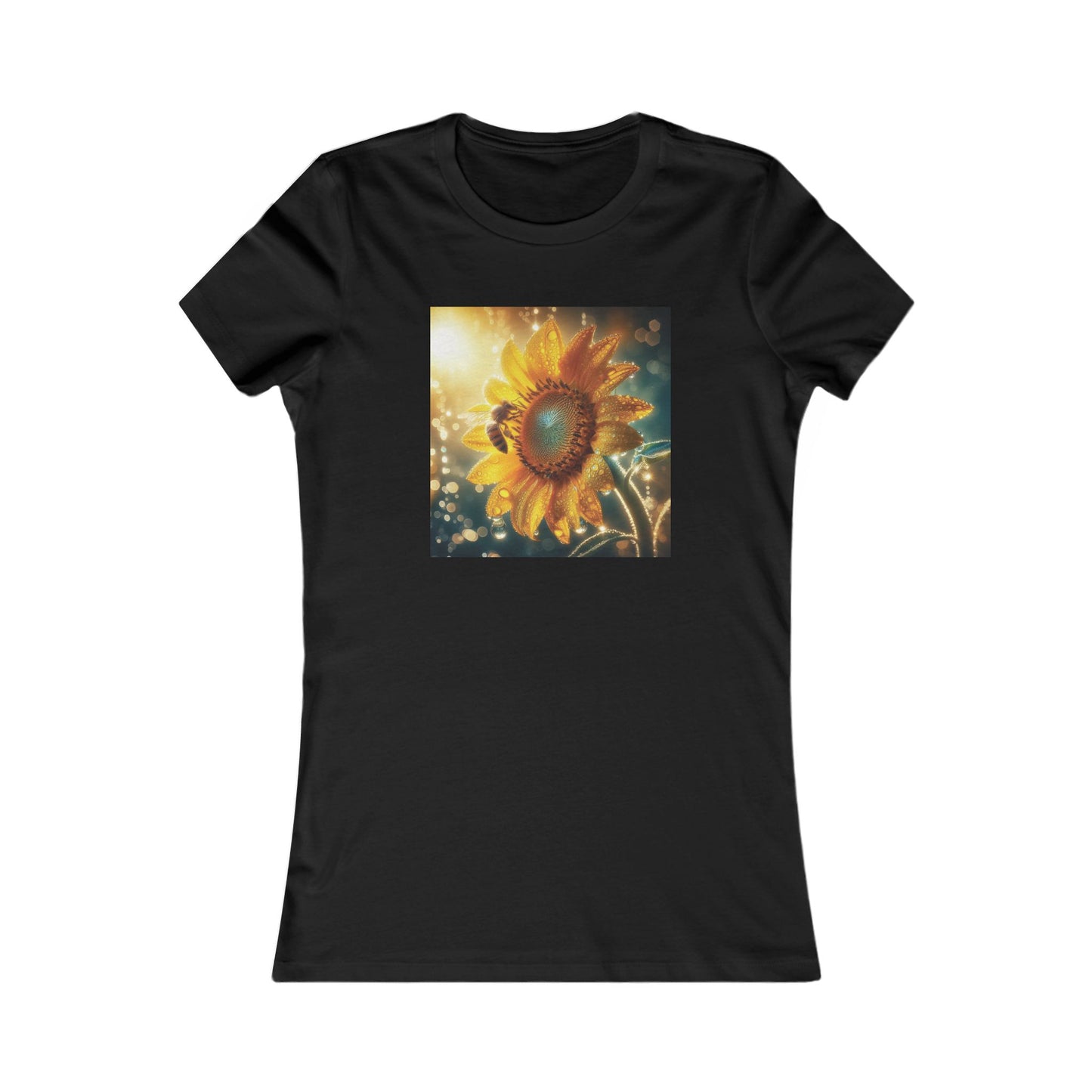 Women’s Favorite Graphic Tee – 100% Cotton – Slim Fit – “Tee 028”