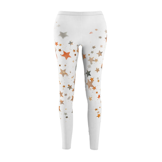 Women’s Cut & Sew Casual Leggings – 95% Polyester / 5% Spandex – Tight Fit – “Leggings 015”