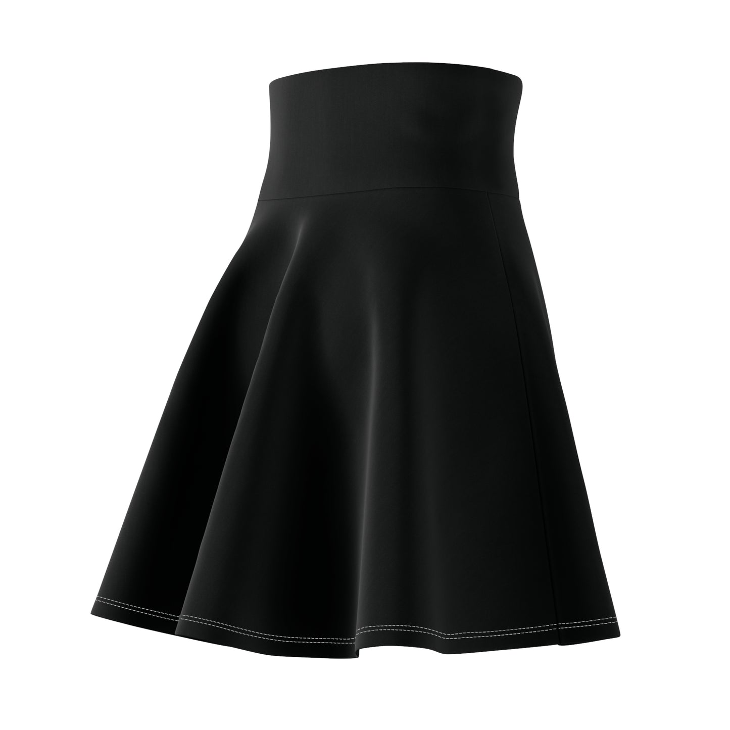 Women’s Graphic Skater Skirt – 95% Polyester / 5% Spandex – Versatile Fit – “Skirt 020”
