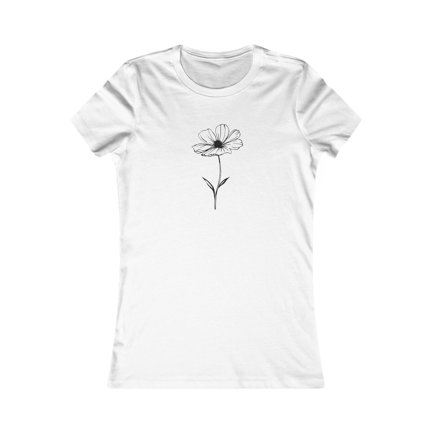 Women’s Graphic Softstyle Tee – 100% Ring Spun Cotton – Semi Fitted – “Tee 024”