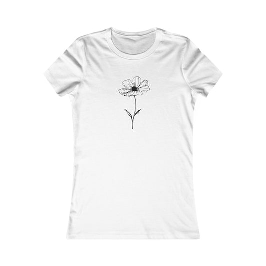 Women’s Graphic Softstyle Tee – 100% Ring Spun Cotton – Semi Fitted – “Tee 024”