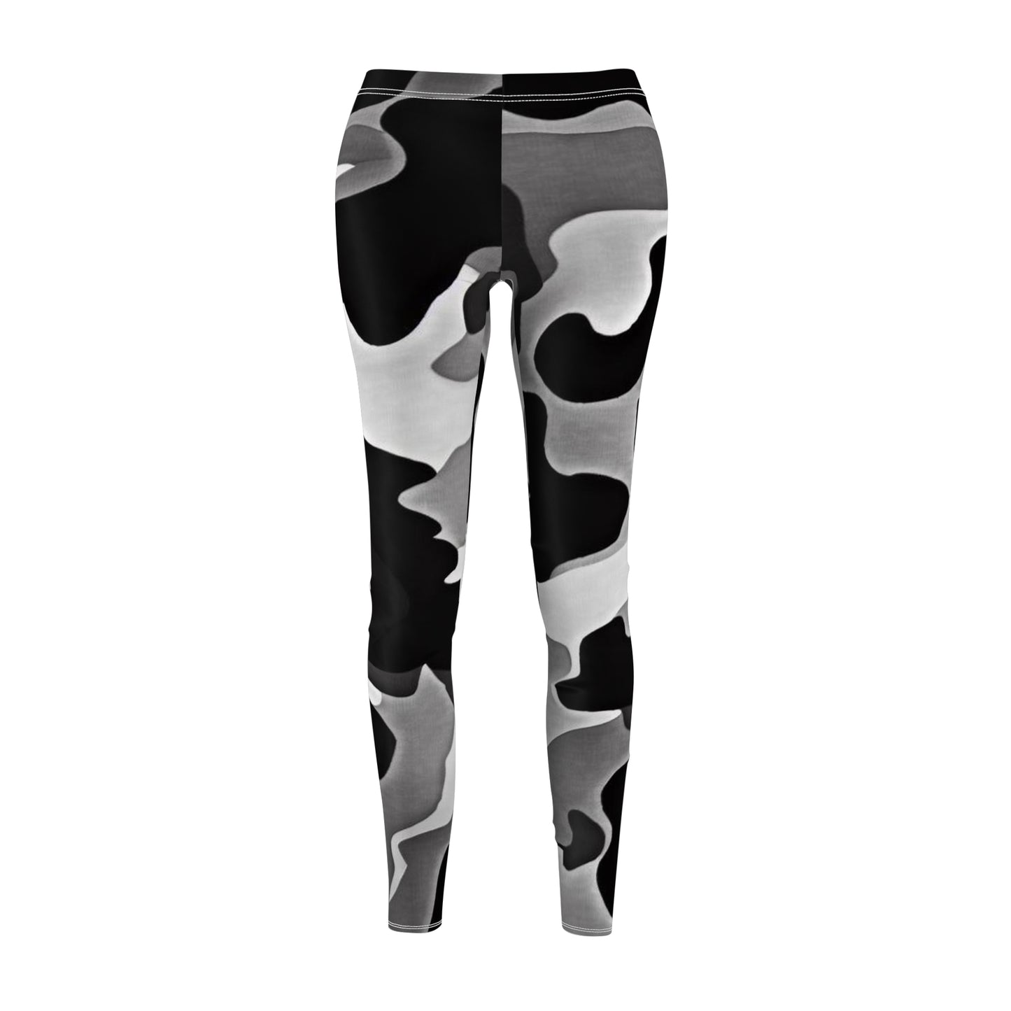 Women’s Cut & Sew Casual Leggings – 95% Polyester / 5% Spandex – “Leggings 010”