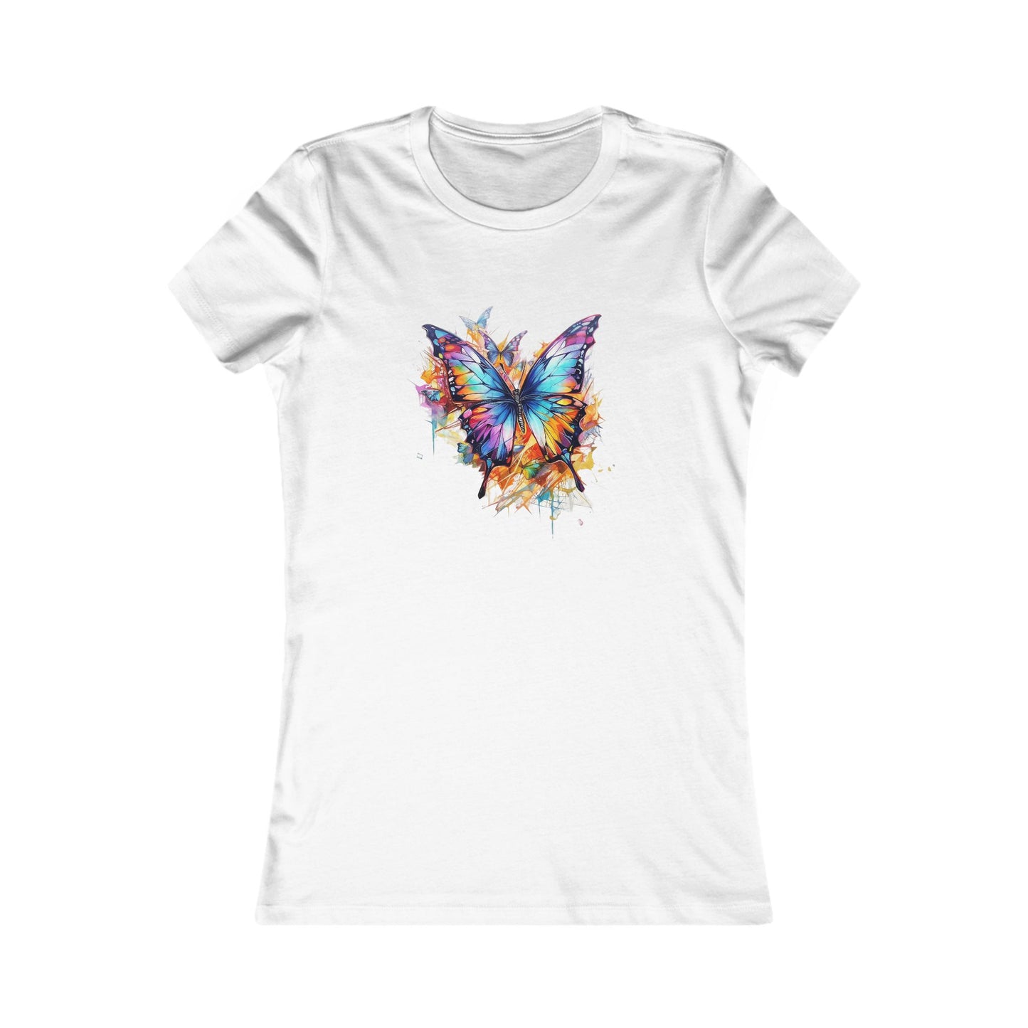 Women’s Favorite Graphic Tee – 100% Cotton – Slim Fit – “Tee 037”