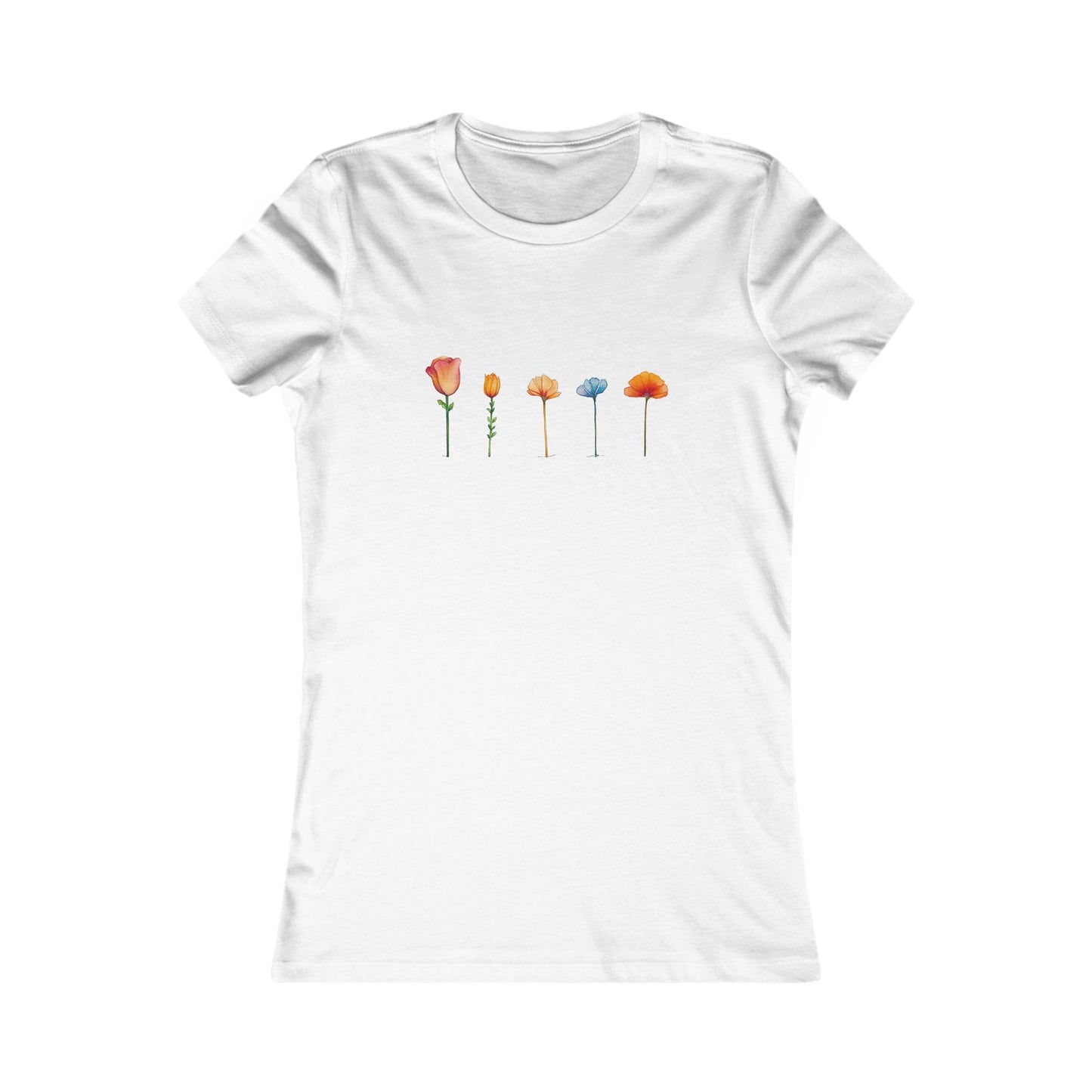 Women’s Favorite Graphic Tee – 100% Cotton – Slim Fit – “Tee 036”