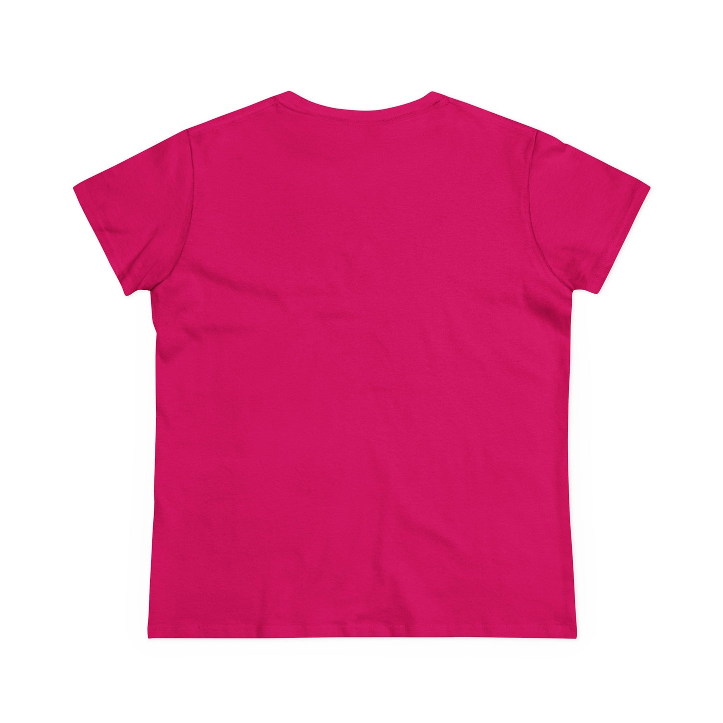 Women’s Graphic Midweight Tee – 100% Cotton – Semi‑Fitted – “Tee 006”