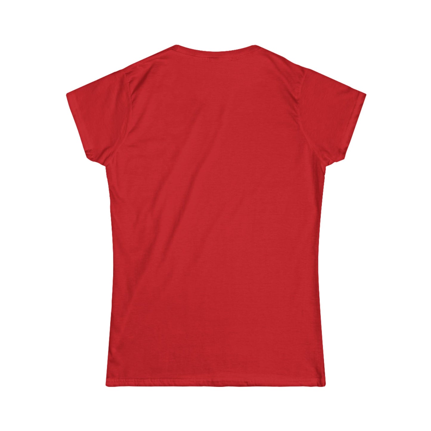 Women’s Graphic Softstyle Tee – 100% Ring Spun Cotton – Semi Fitted – “Tee 026”