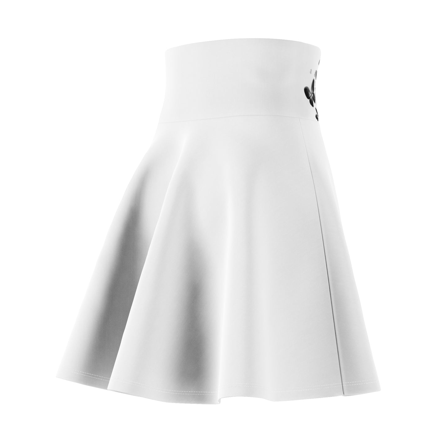 Women’s Graphic Skater Skirt – 95% Polyester / 5% Spandex – Versatile Fit – “Skirt 019”
