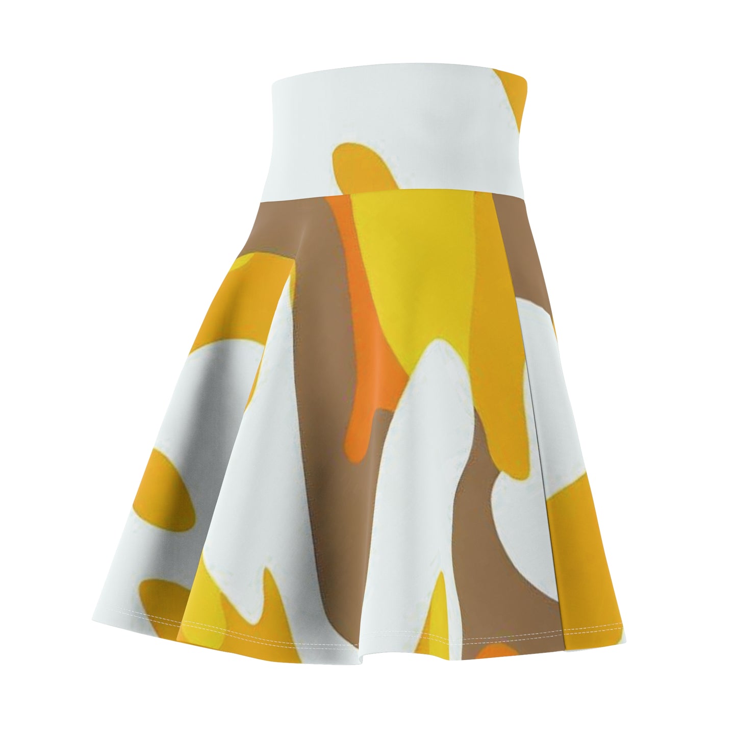 Women’s Graphic Skater Skirt – 95% Polyester / 5% Spandex – Versatile Fit – “Skirt 003”