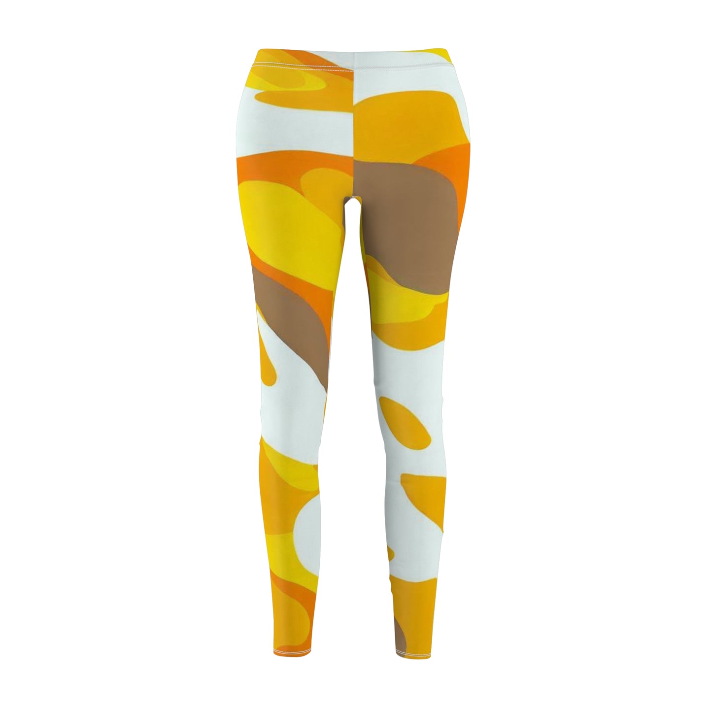 Women’s Cut & Sew Casual Leggings – 95% Polyester / 5% Spandex – “Leggings 005”