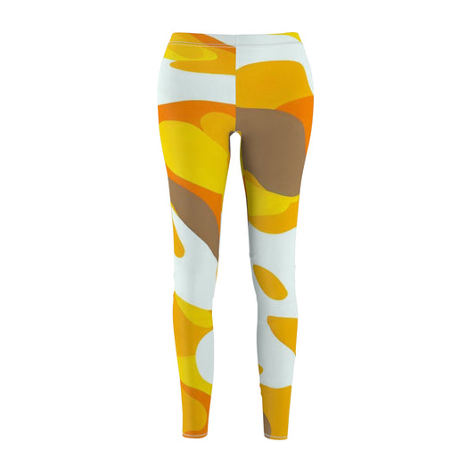 Women’s Cut & Sew Casual Leggings – 95% Polyester / 5% Spandex – “Leggings 005”