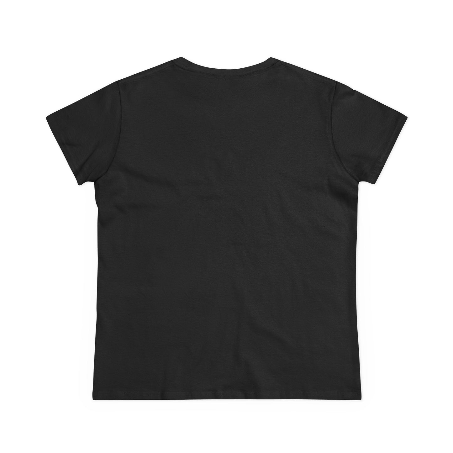 Women’s Graphic Midweight Tee – 100% Cotton – Semi‑Fitted – “Tee 045”