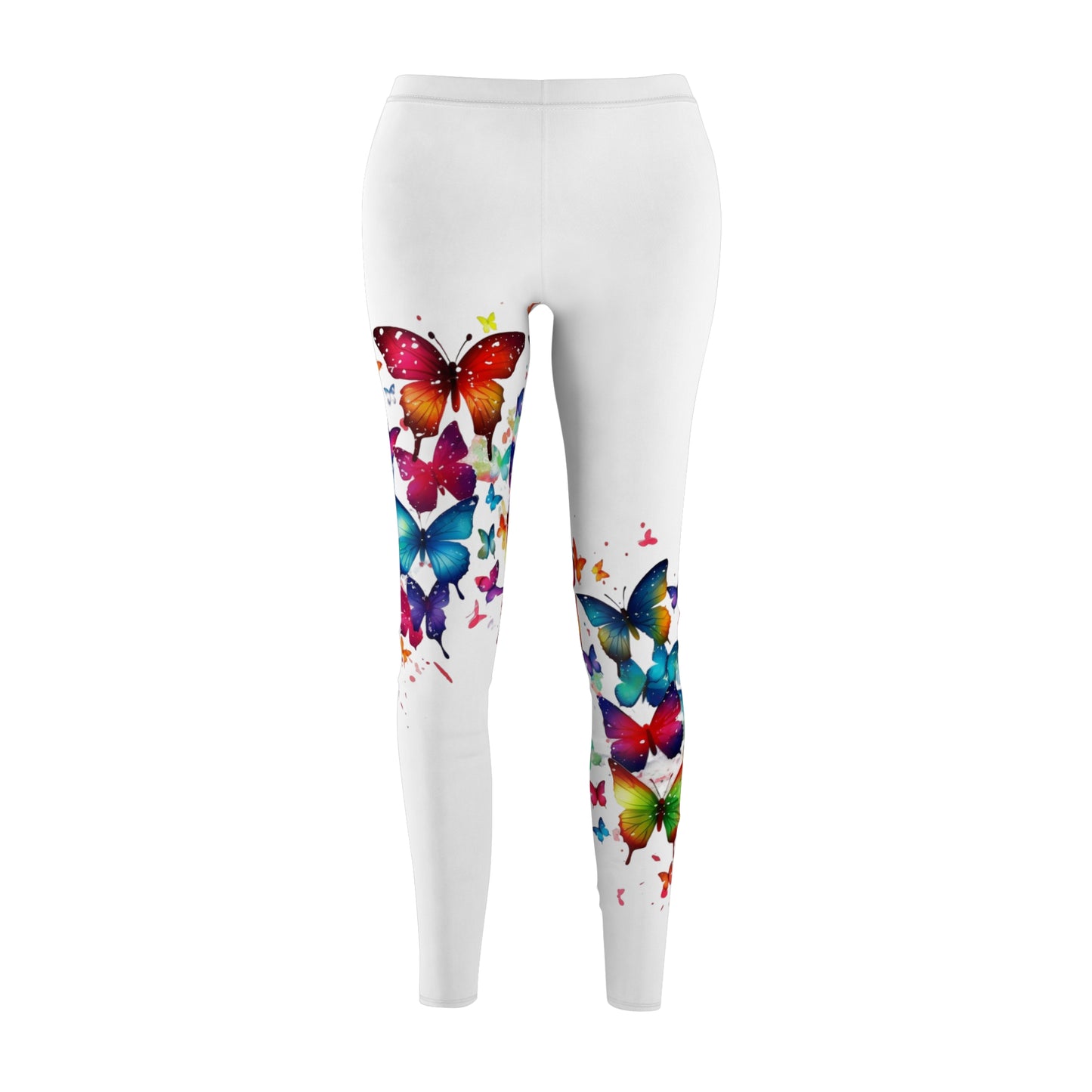 Women’s Cut & Sew Casual Leggings – 95% Polyester / 5% Spandex – Tight Fit – “Leggings 014”