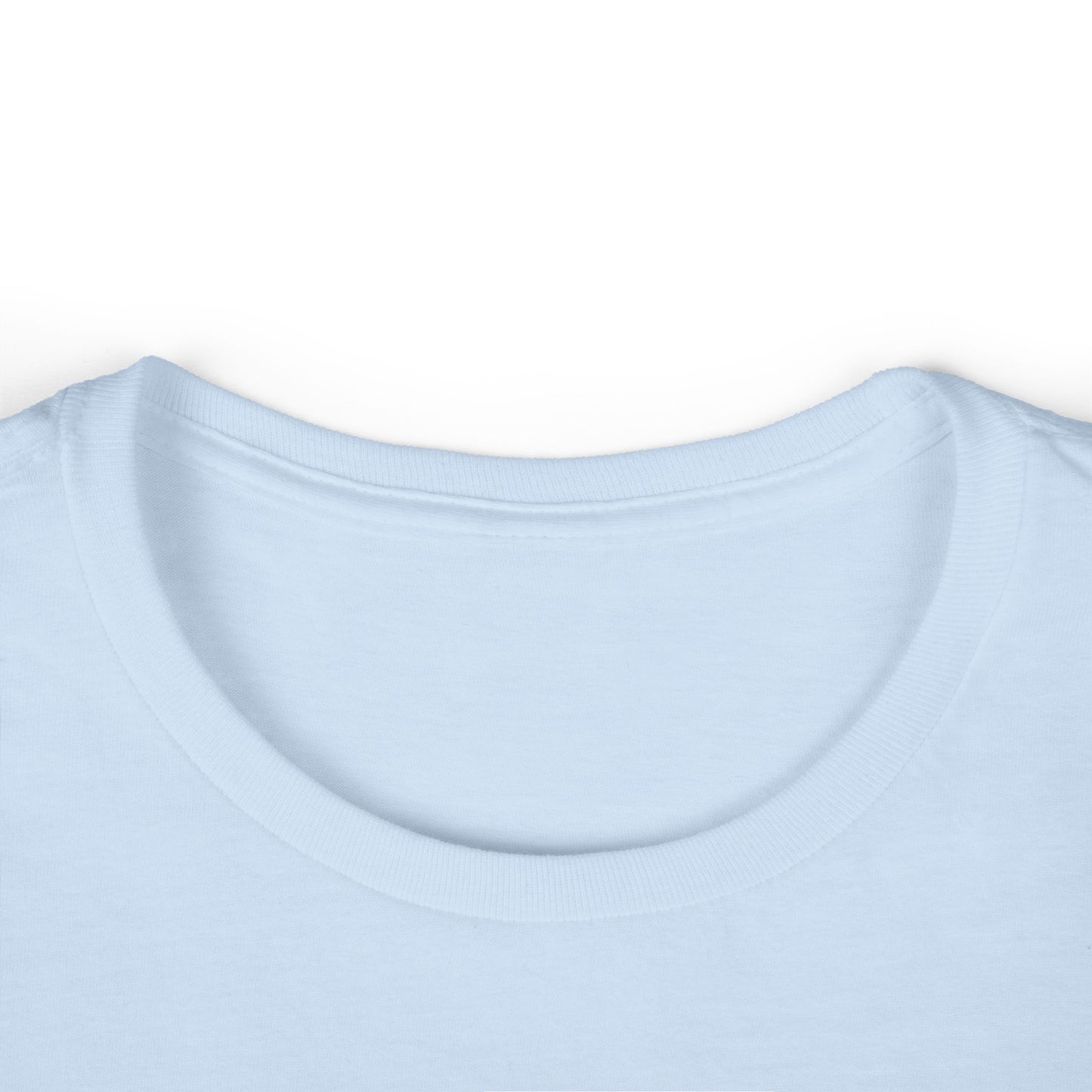 Women’s Graphic Softstyle Tee – 100% Ring Spun Cotton – Semi Fitted – “Tee 026”
