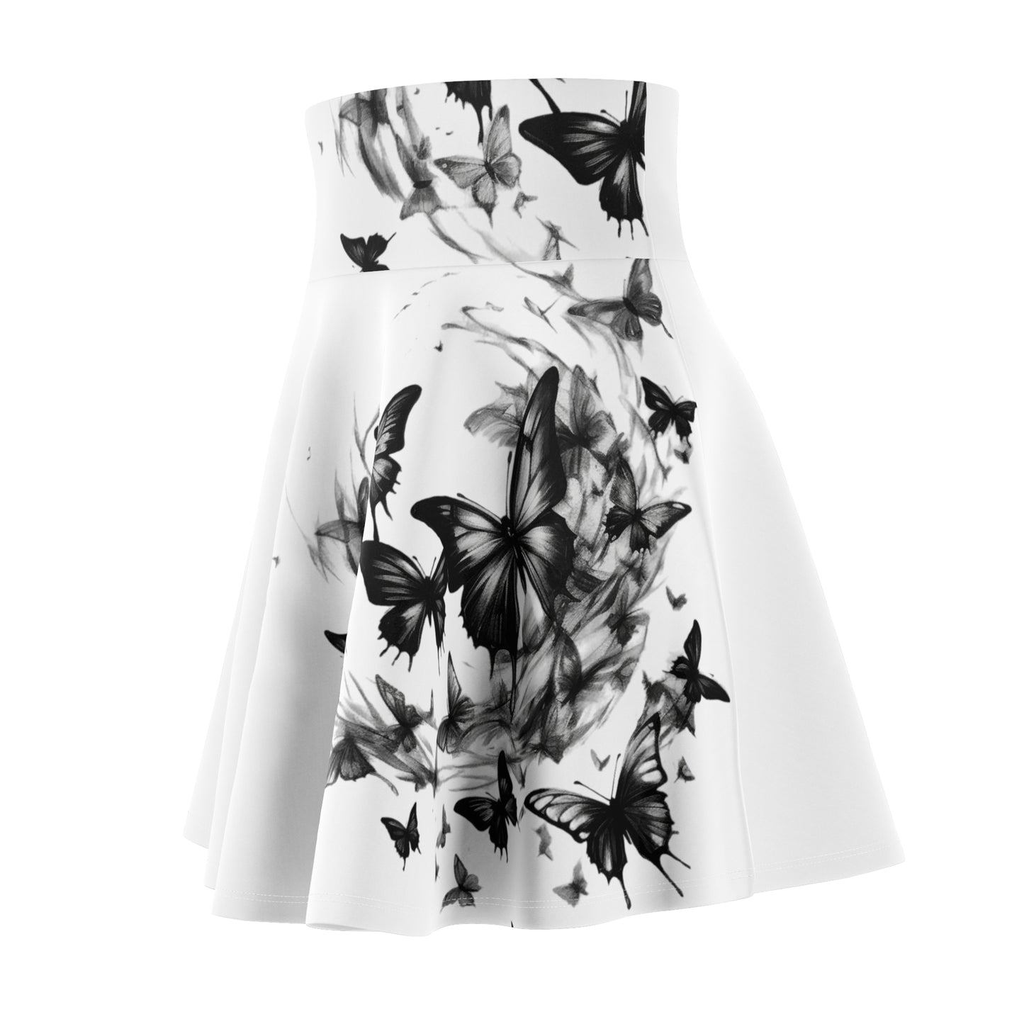 Women’s Graphic Skater Skirt – 95% Polyester / 5% Spandex – Versatile Fit – “Skirt 024”