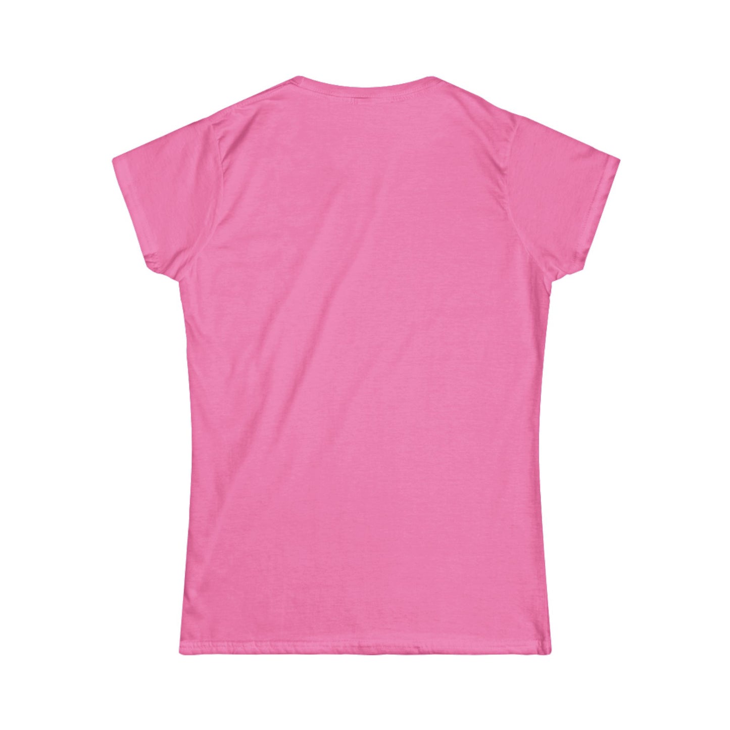 Women’s Graphic Softstyle Tee – 100% Ring Spun Cotton – Semi Fitted – “Tee 026”