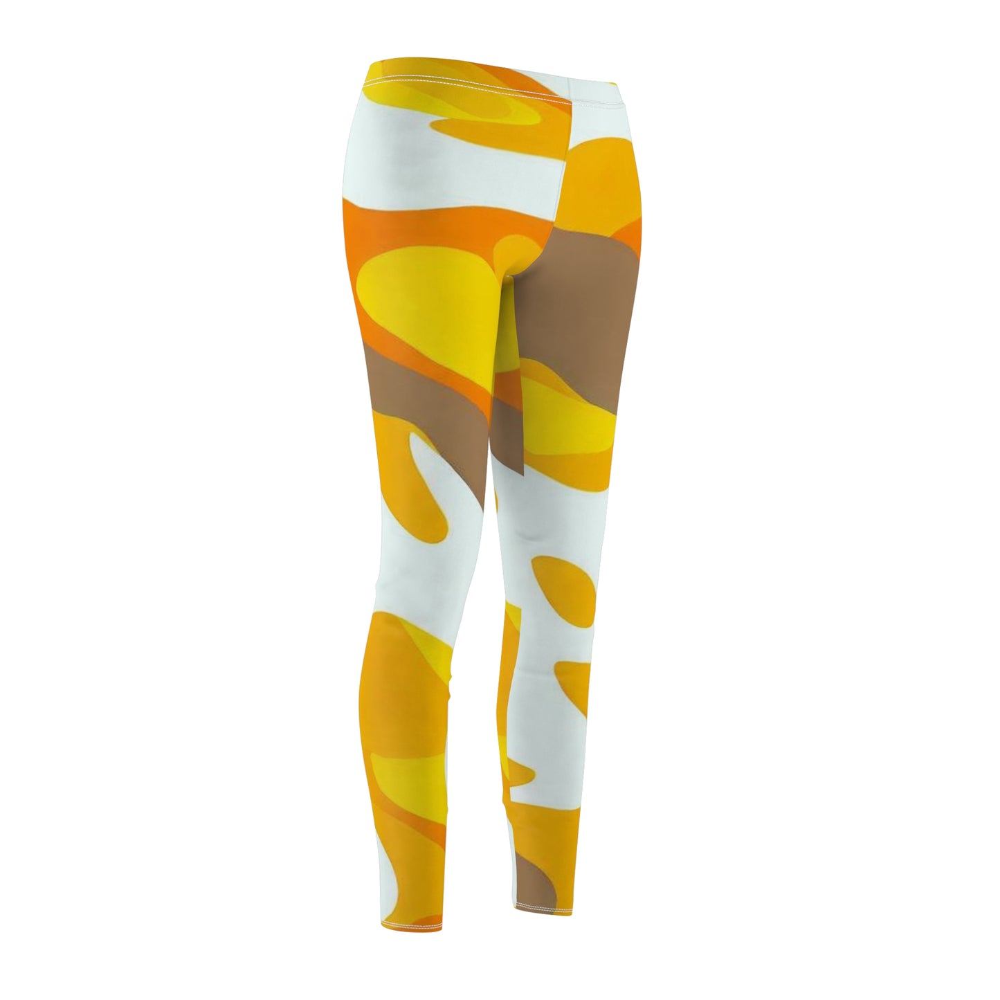 Women’s Cut & Sew Casual Leggings – 95% Polyester / 5% Spandex – “Leggings 005”