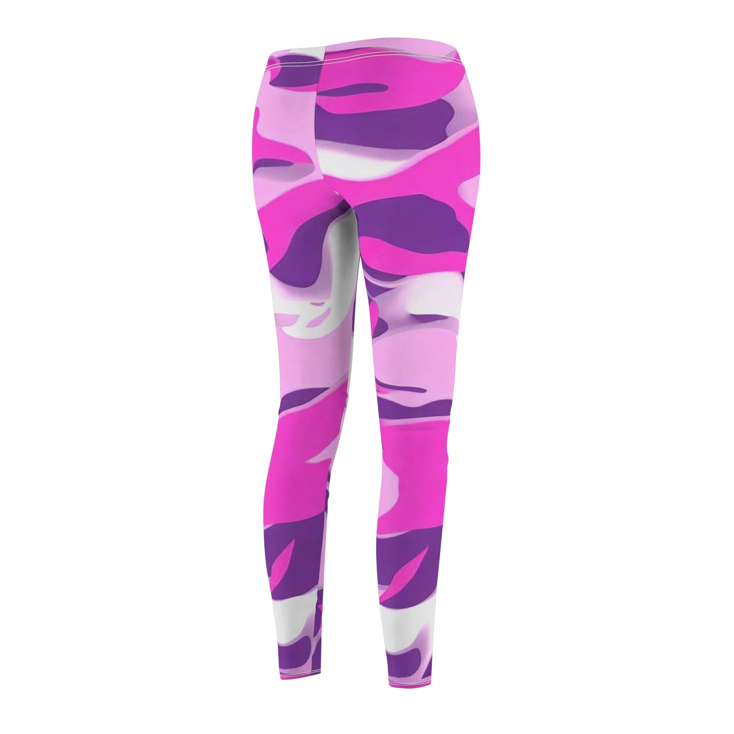 Women’s Cut & Sew Casual Leggings – 95% Polyester / 5% Spandex – “Leggings 012”