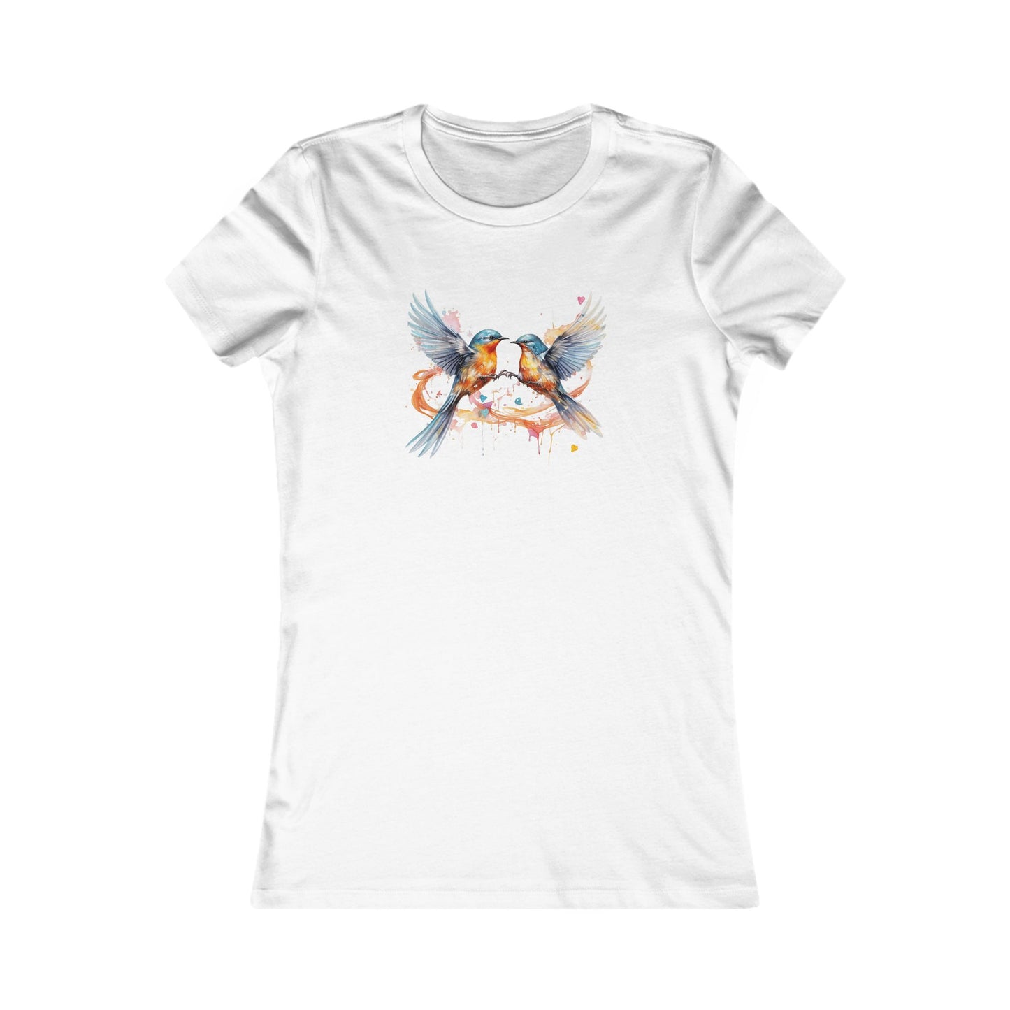 Women’s Favorite Graphic Tee – 100% Cotton – Slim Fit – “Tee 032”