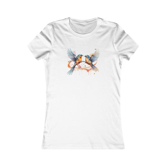 Women’s Favorite Graphic Tee – 100% Cotton – Slim Fit – “Tee 032”