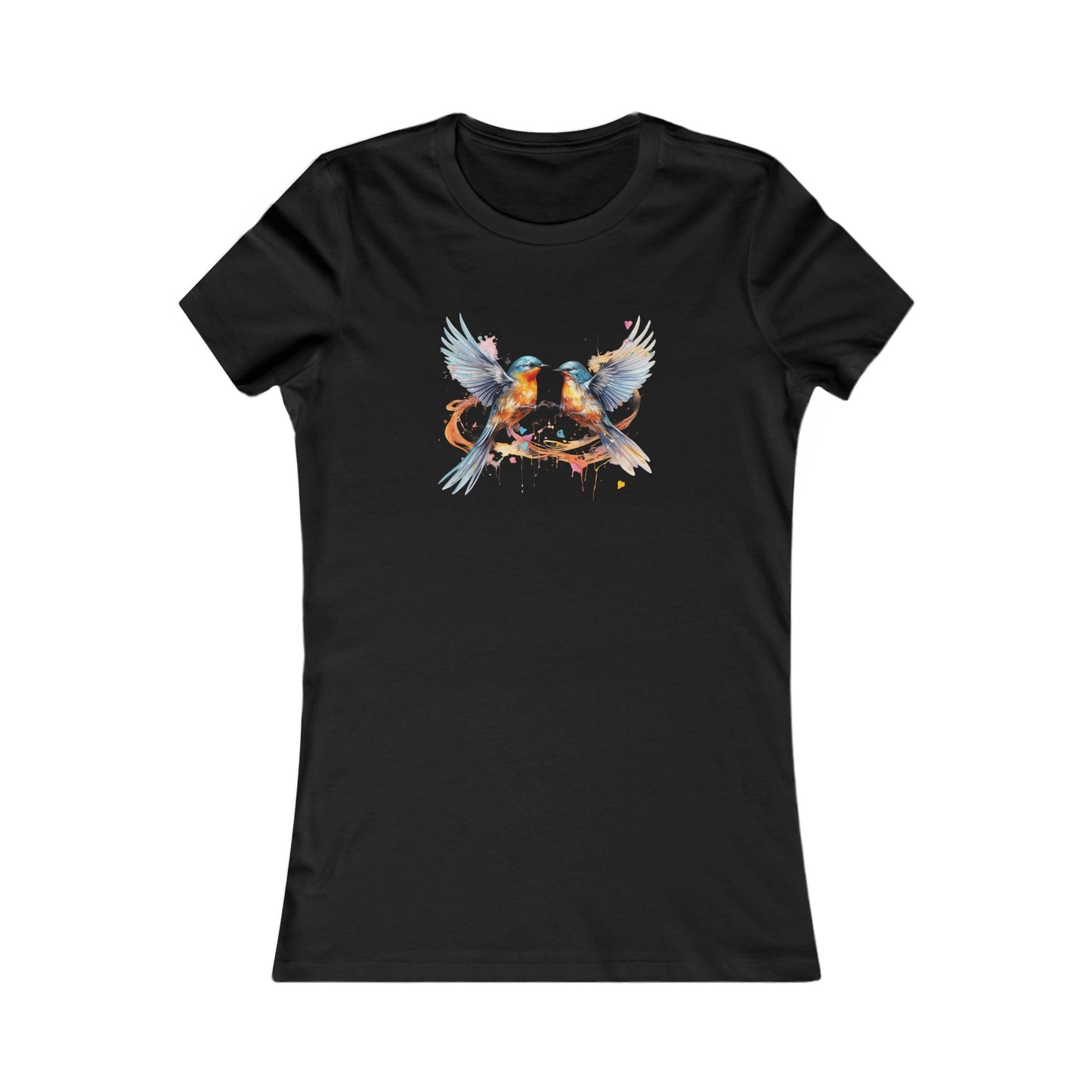 Women’s Favorite Graphic Tee – 100% Cotton – Slim Fit – “Tee 032”