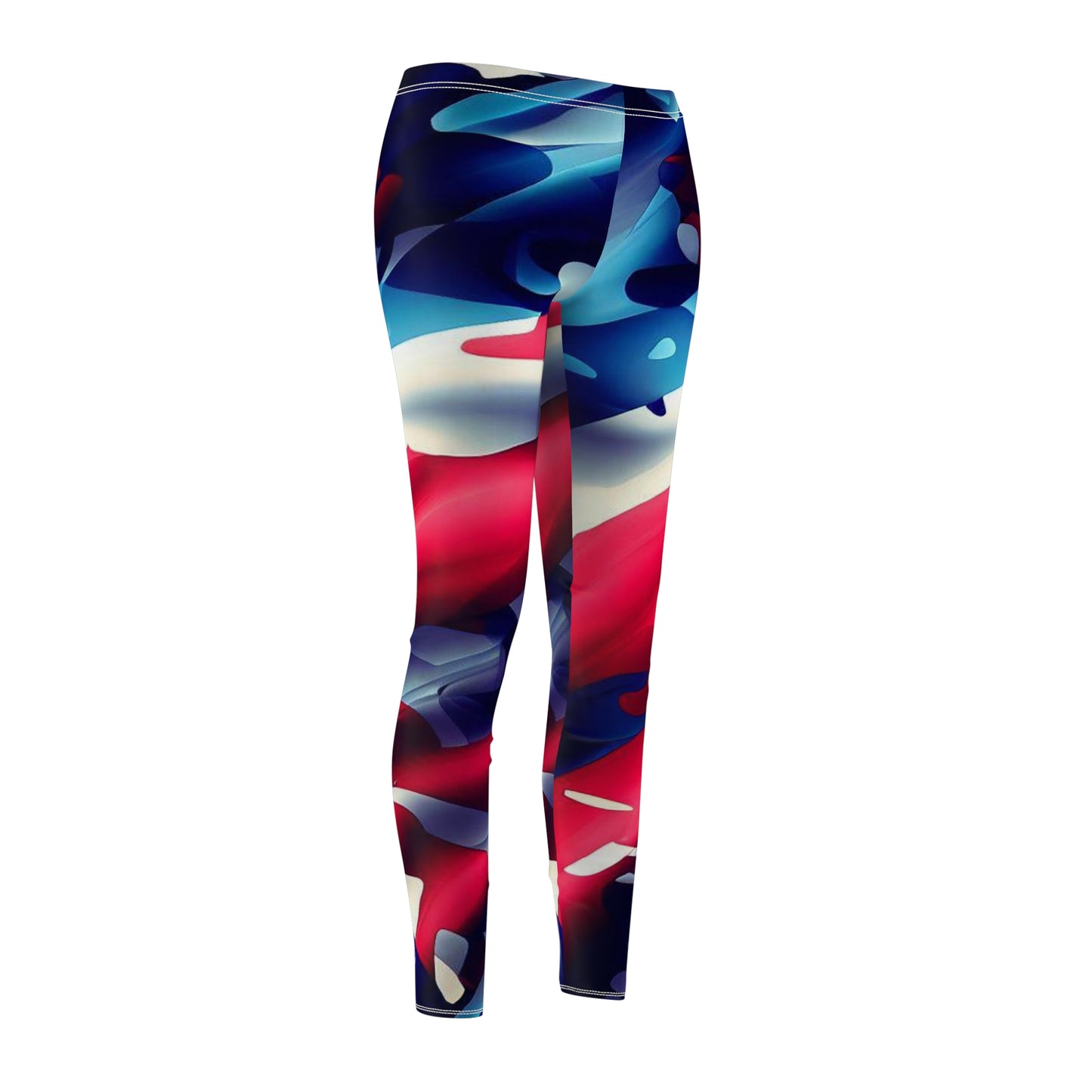 Women’s Cut & Sew Casual Leggings – 95% Polyester / 5% Spandex – “Leggings 008”