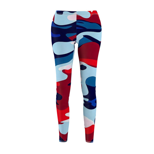 Women’s Cut & Sew Casual Leggings – 95% Polyester / 5% Spandex – “Leggings 006”