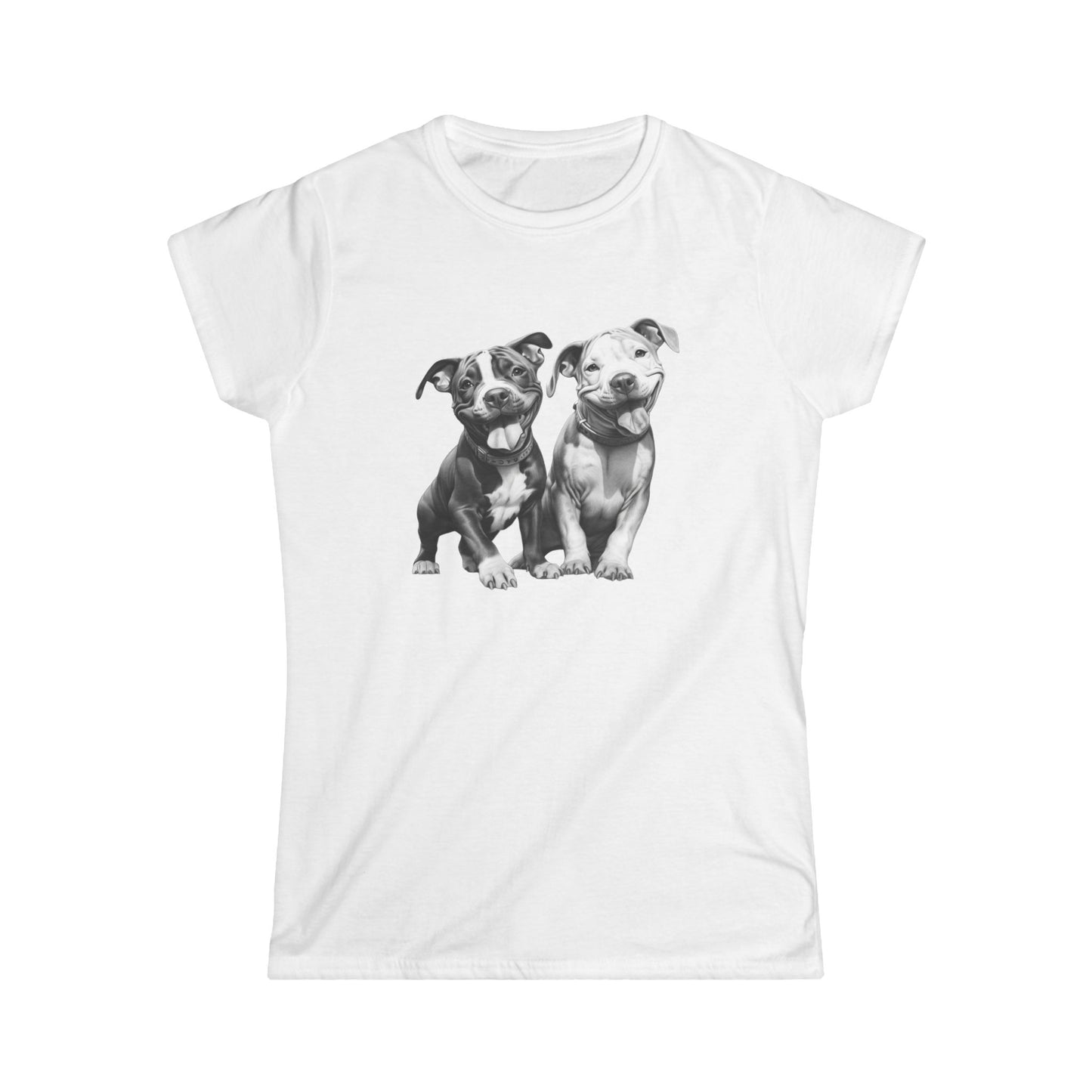 Women’s Graphic Softstyle Tee – 100% Ring Spun Cotton – Semi Fitted – “Tee 025”