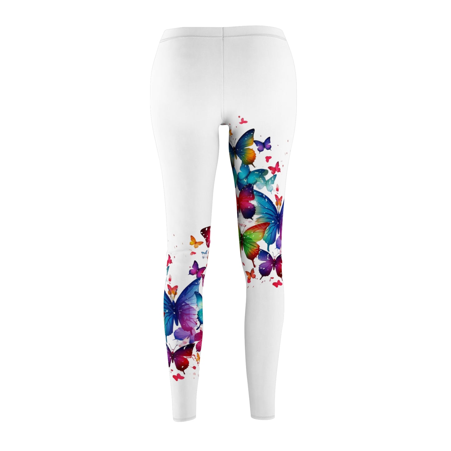 Women’s Cut & Sew Casual Leggings – 95% Polyester / 5% Spandex – Tight Fit – “Leggings 014”