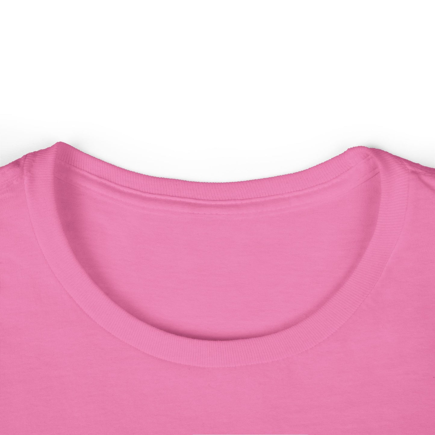Women’s Graphic Softstyle Tee – 100% Ring Spun Cotton – Semi Fitted – “Tee 026”