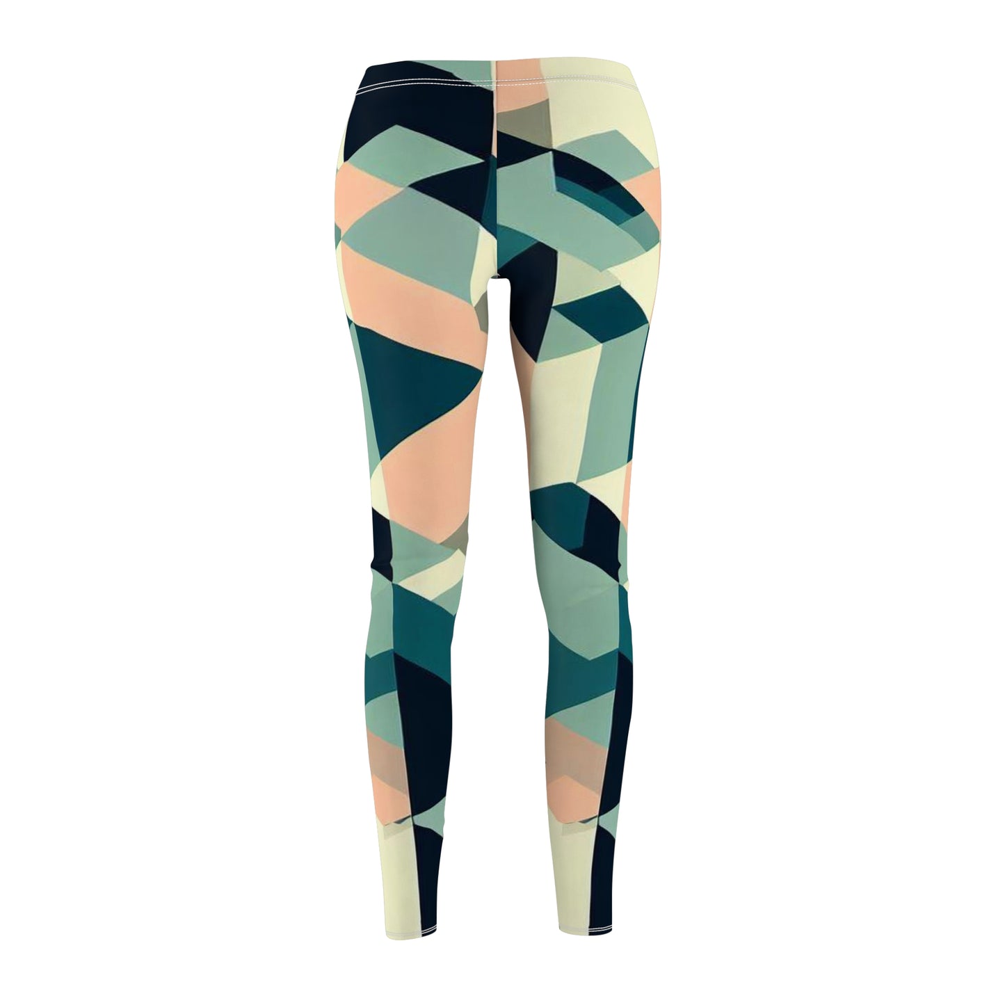 Women’s Cut & Sew Casual Leggings – 95% Polyester / 5% Spandex – “Leggings 009”