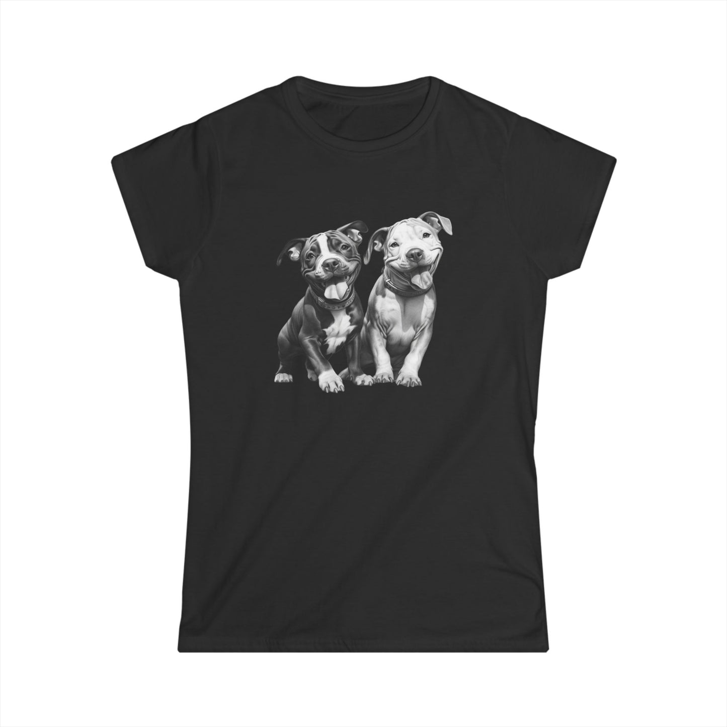 Women’s Graphic Softstyle Tee – 100% Ring Spun Cotton – Semi Fitted – “Tee 025”