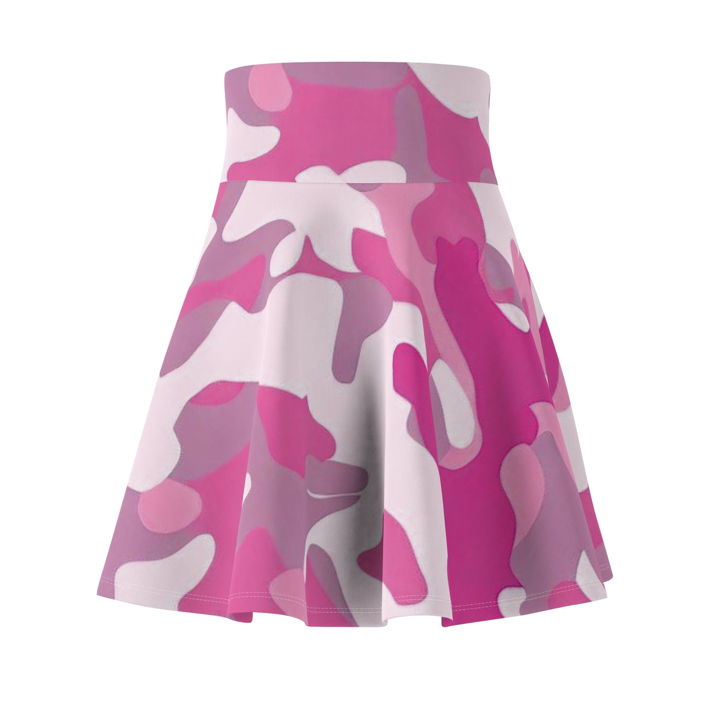 Women’s Graphic Skater Skirt – 95% Polyester / 5% Spandex – Versatile Fit – “Skirt 010”