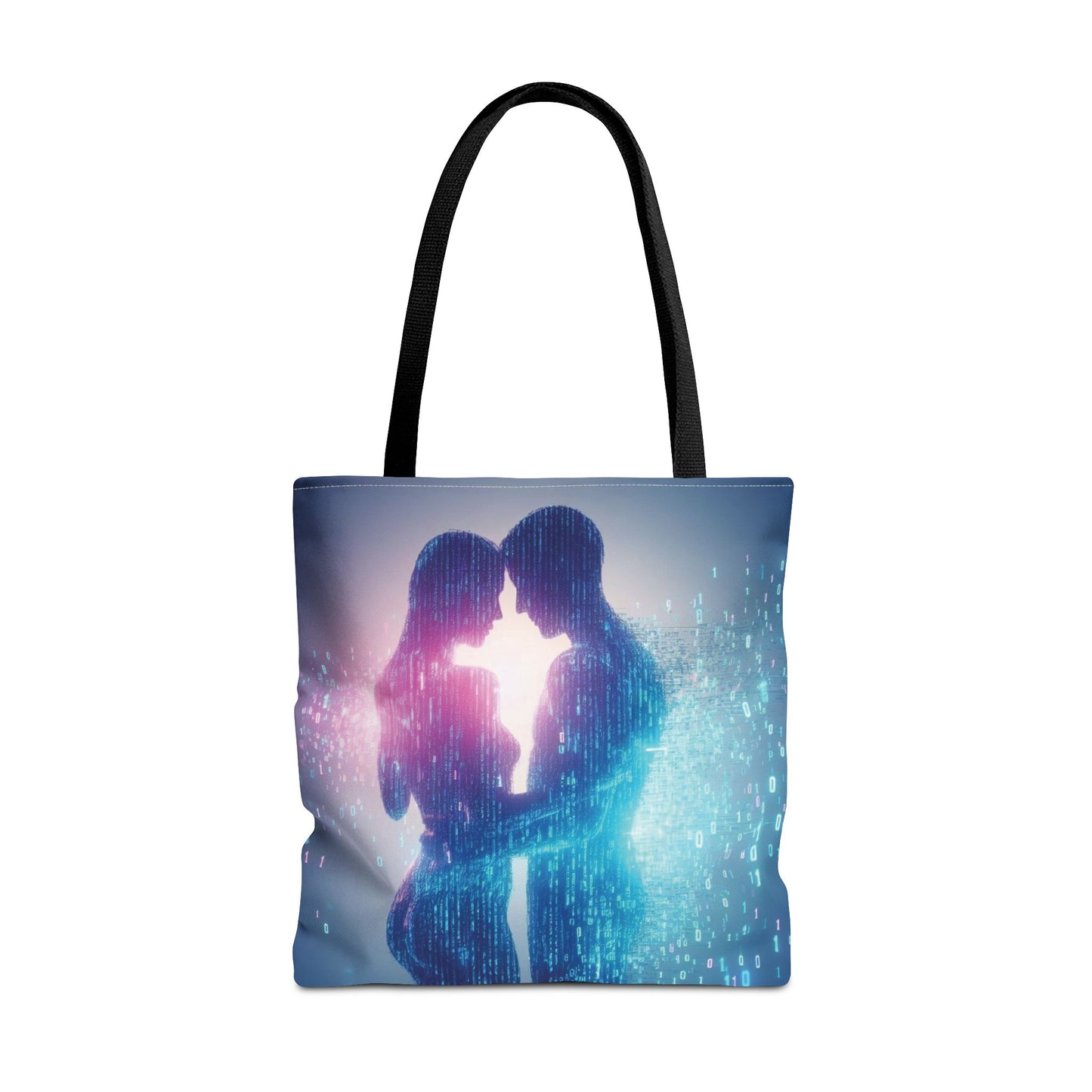 Binary Lovers Tote Bag – 100% Polyester – 2 Sizes