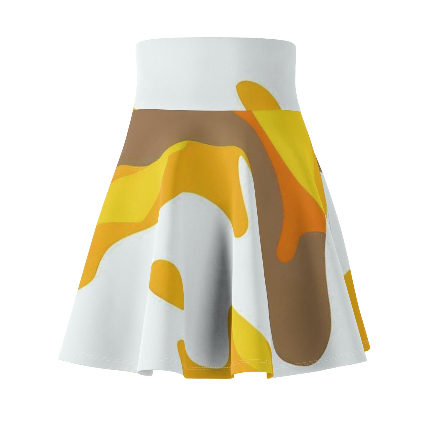 Women’s Graphic Skater Skirt – 95% Polyester / 5% Spandex – Versatile Fit – “Skirt 003”