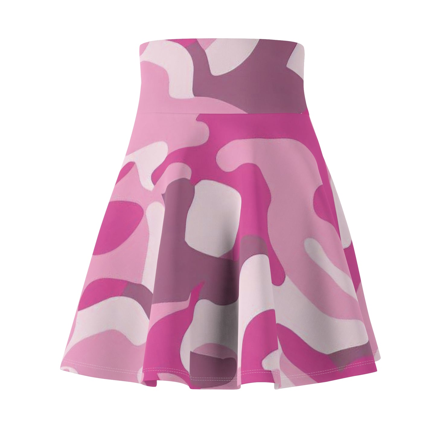 Women’s Graphic Skater Skirt – 95% Polyester / 5% Spandex – Versatile Fit – “Skirt 012”