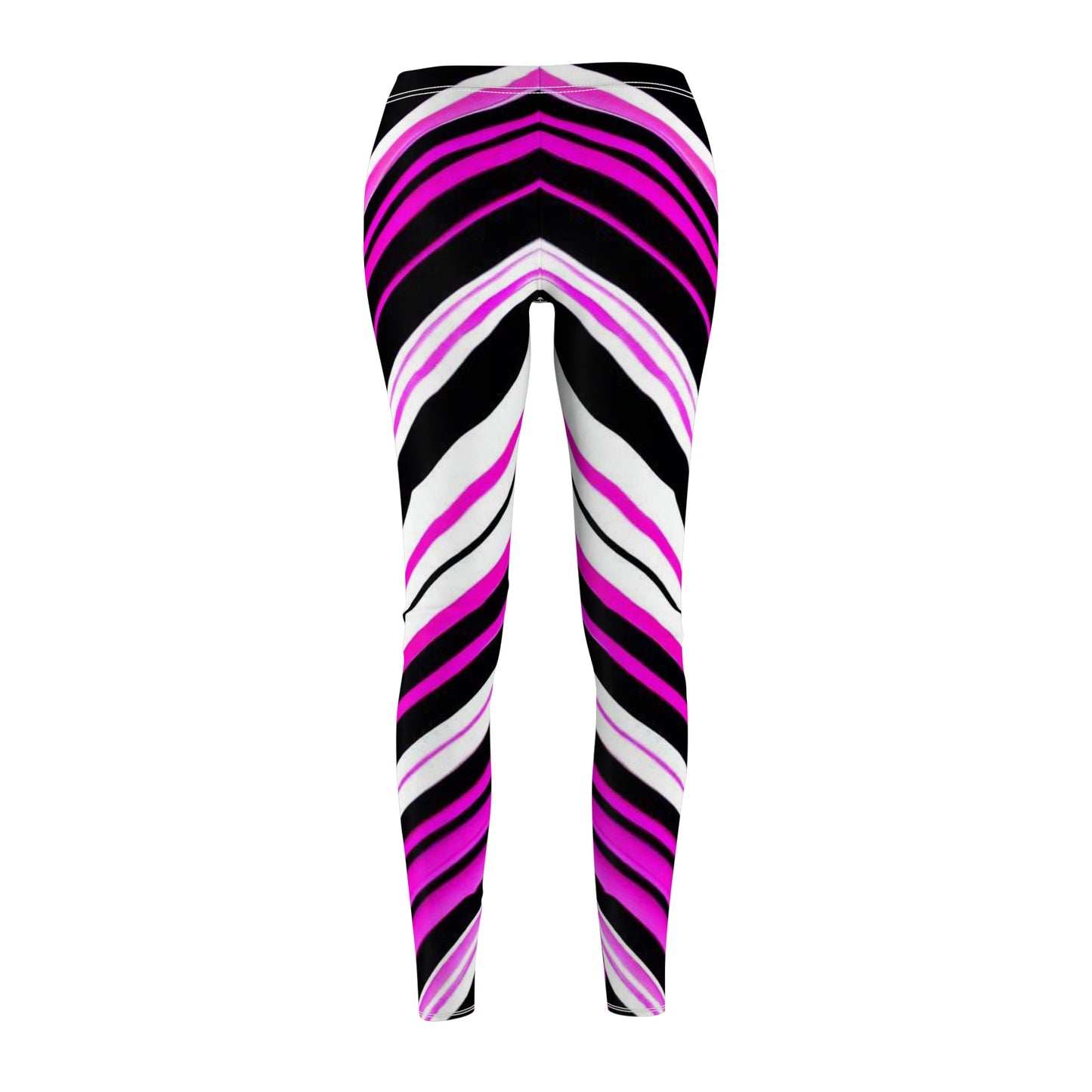 Women’s Cut & Sew Casual Leggings – 95% Polyester / 5% Spandex – “Leggings 003”