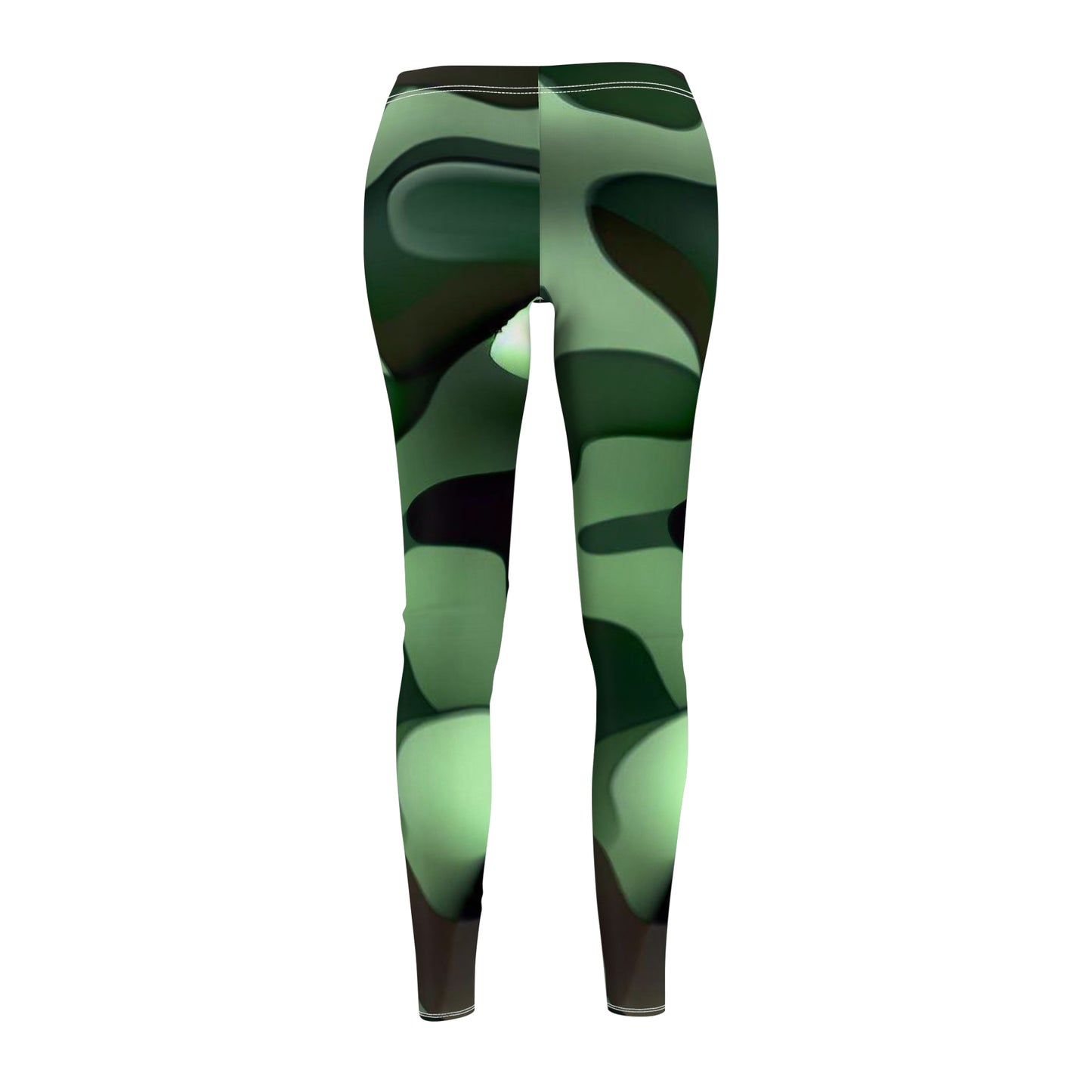 Women’s Cut & Sew Casual Leggings – 95% Polyester / 5% Spandex – “Leggings 001”