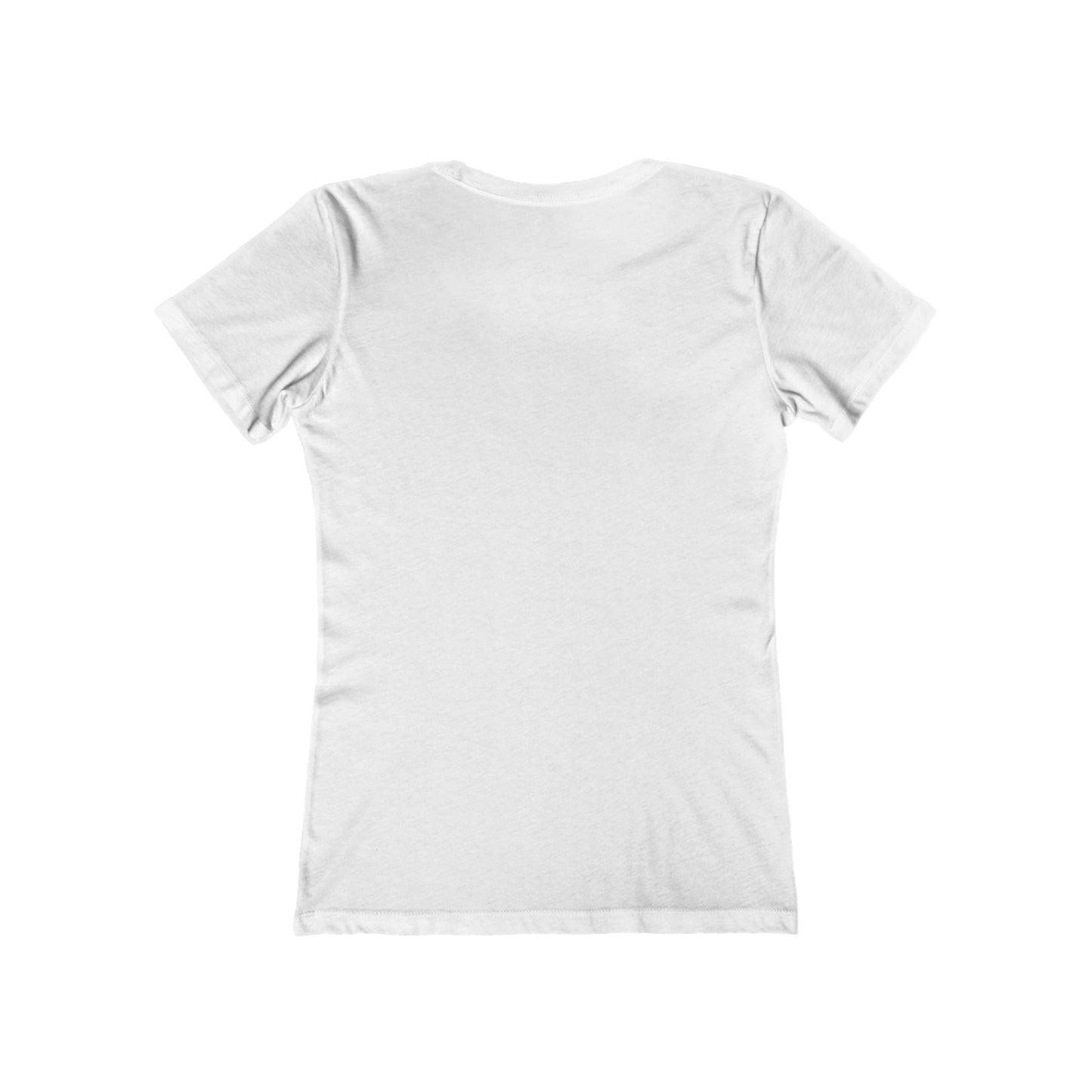 Women’s Comfy Graphic Boyfriend Tee – 100% Cotton – Slim Fit – “Tee 020”
