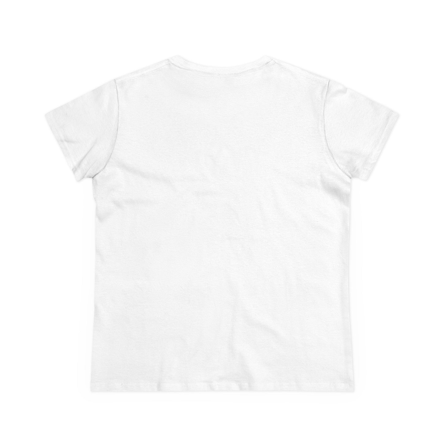 Women’s Graphic Midweight Tee – 100% Cotton – Semi‑Fitted – “Tee 044”