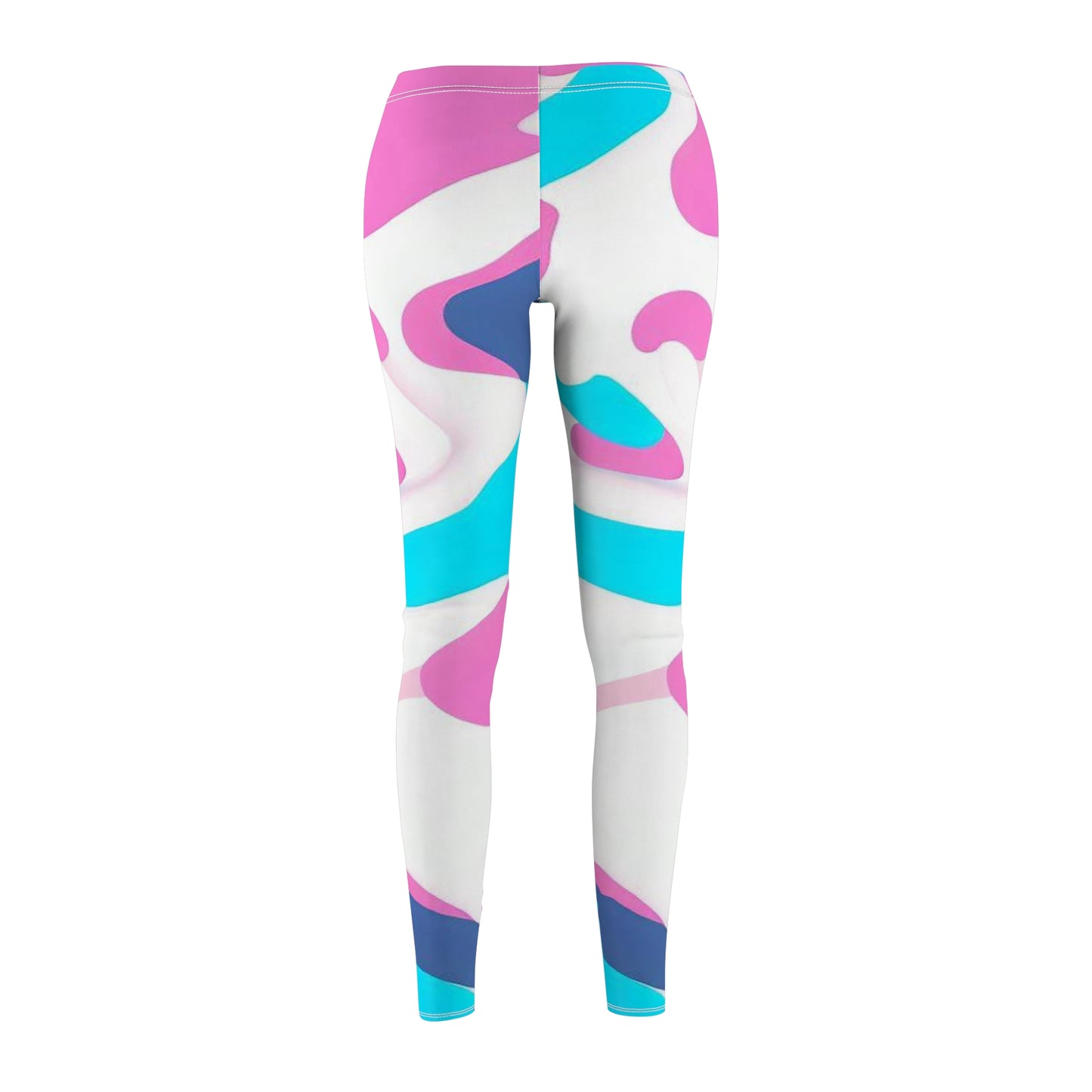 Women’s Cut & Sew Casual Leggings – 95% Polyester / 5% Spandex – “Leggings 004”