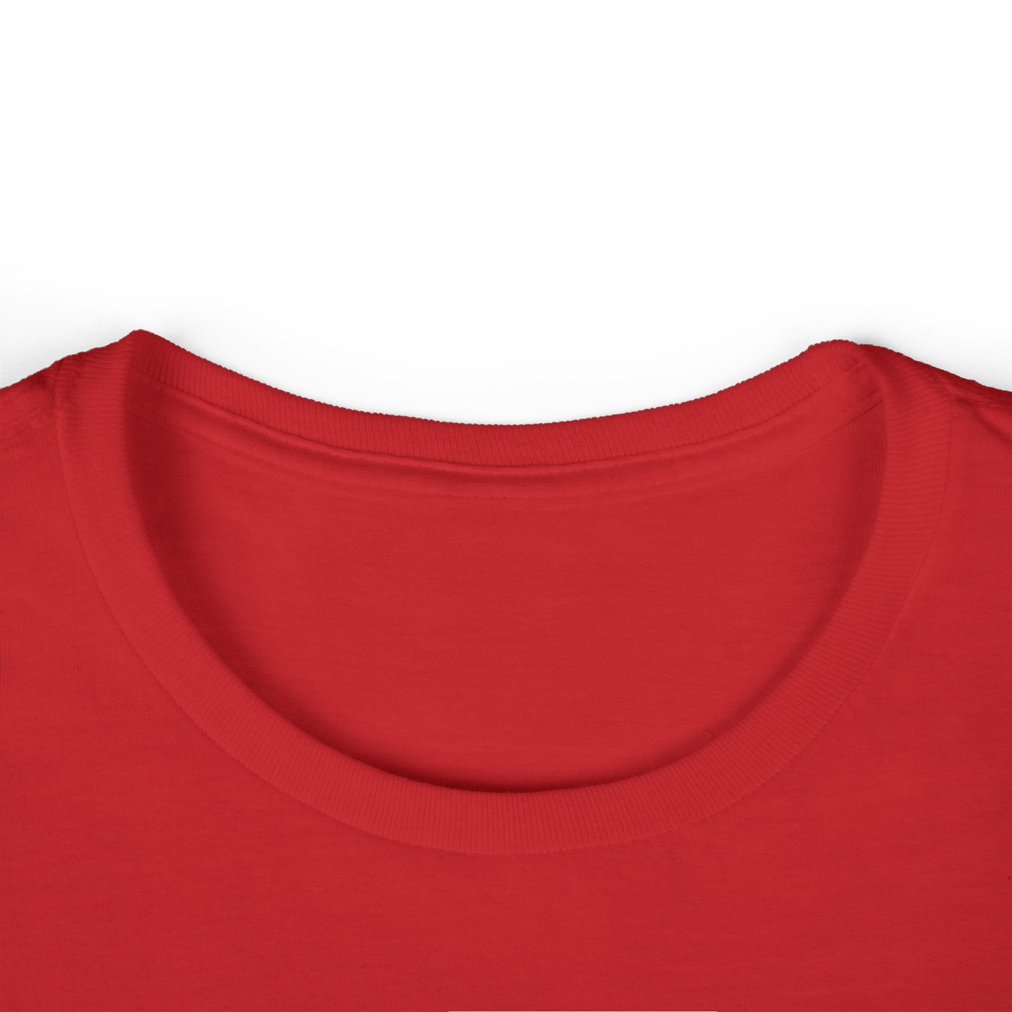 Women’s Graphic Softstyle Tee – 100% Ring Spun Cotton – Semi Fitted – “Tee 026”