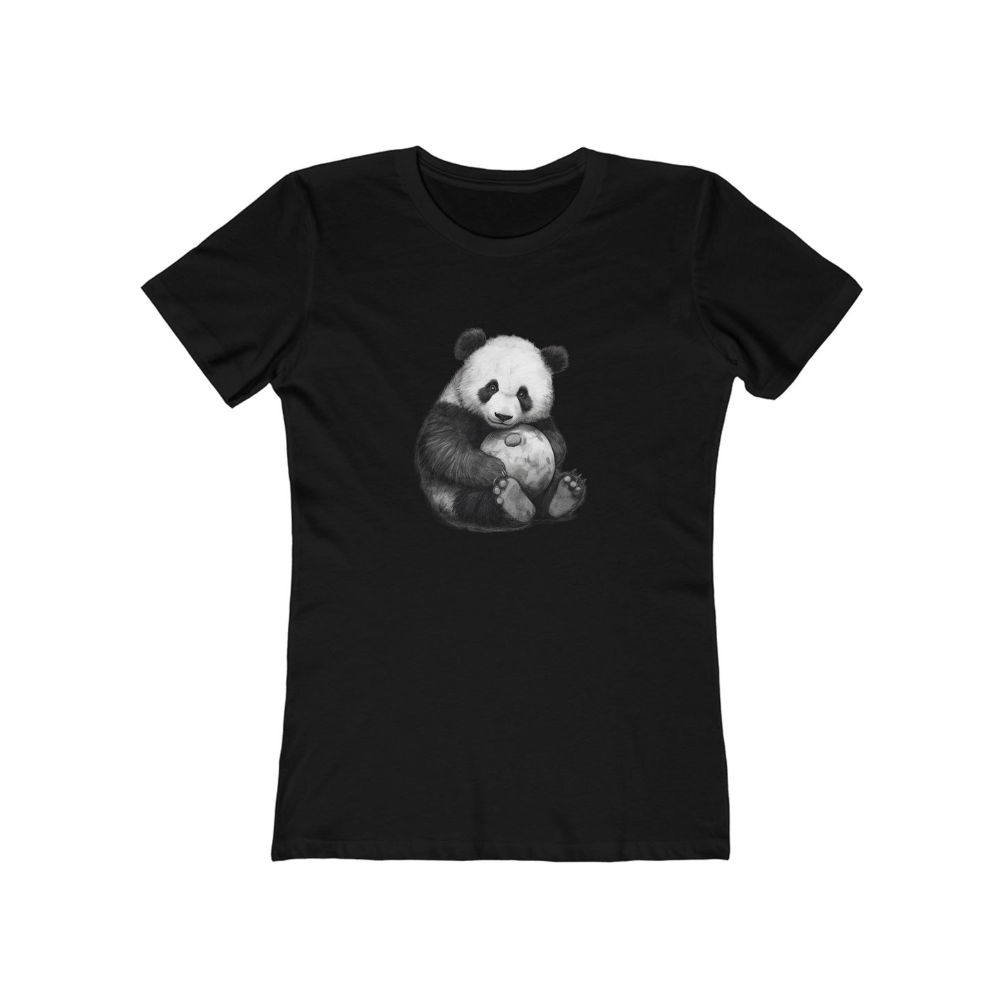 Women’s Comfy Graphic Boyfriend Tee – 100% Cotton – Slim Fit – “Tee 046”