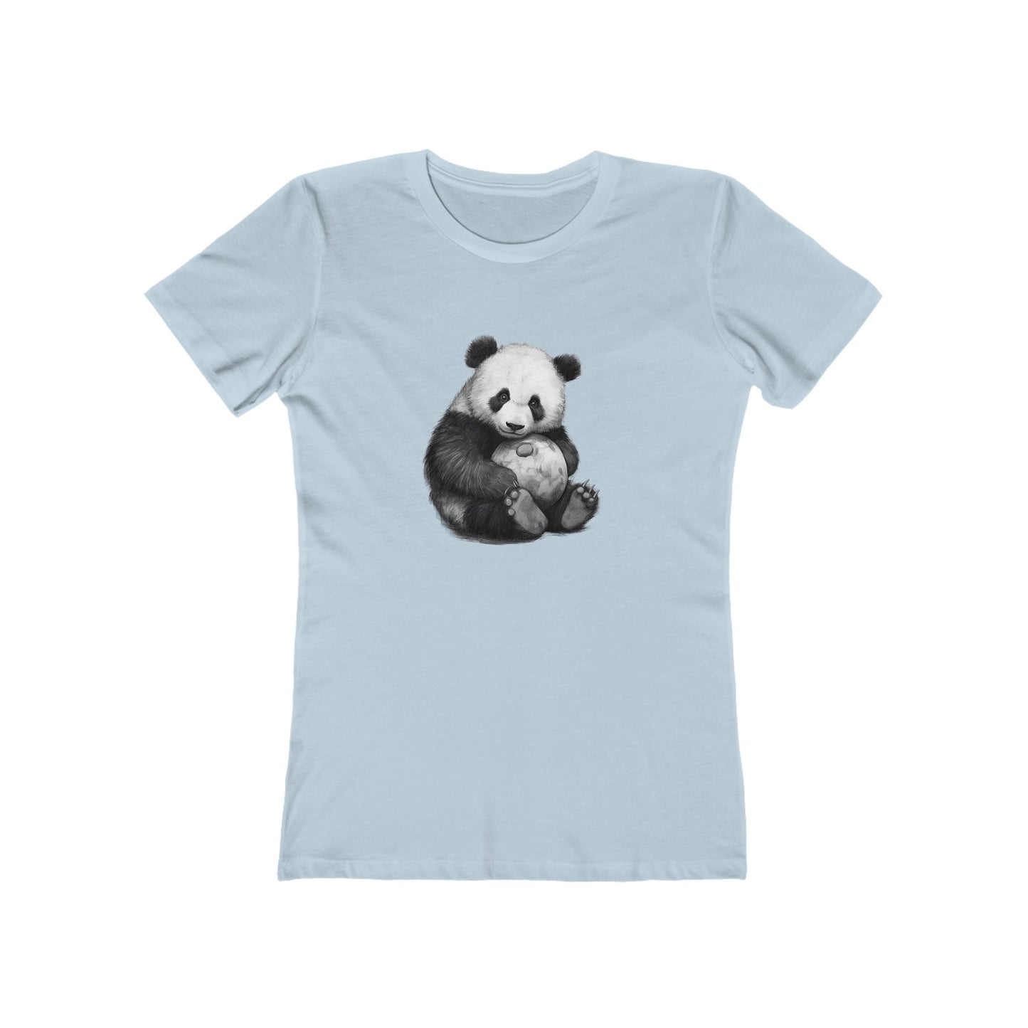 Women’s Comfy Graphic Boyfriend Tee – 100% Cotton – Slim Fit – “Tee 046”