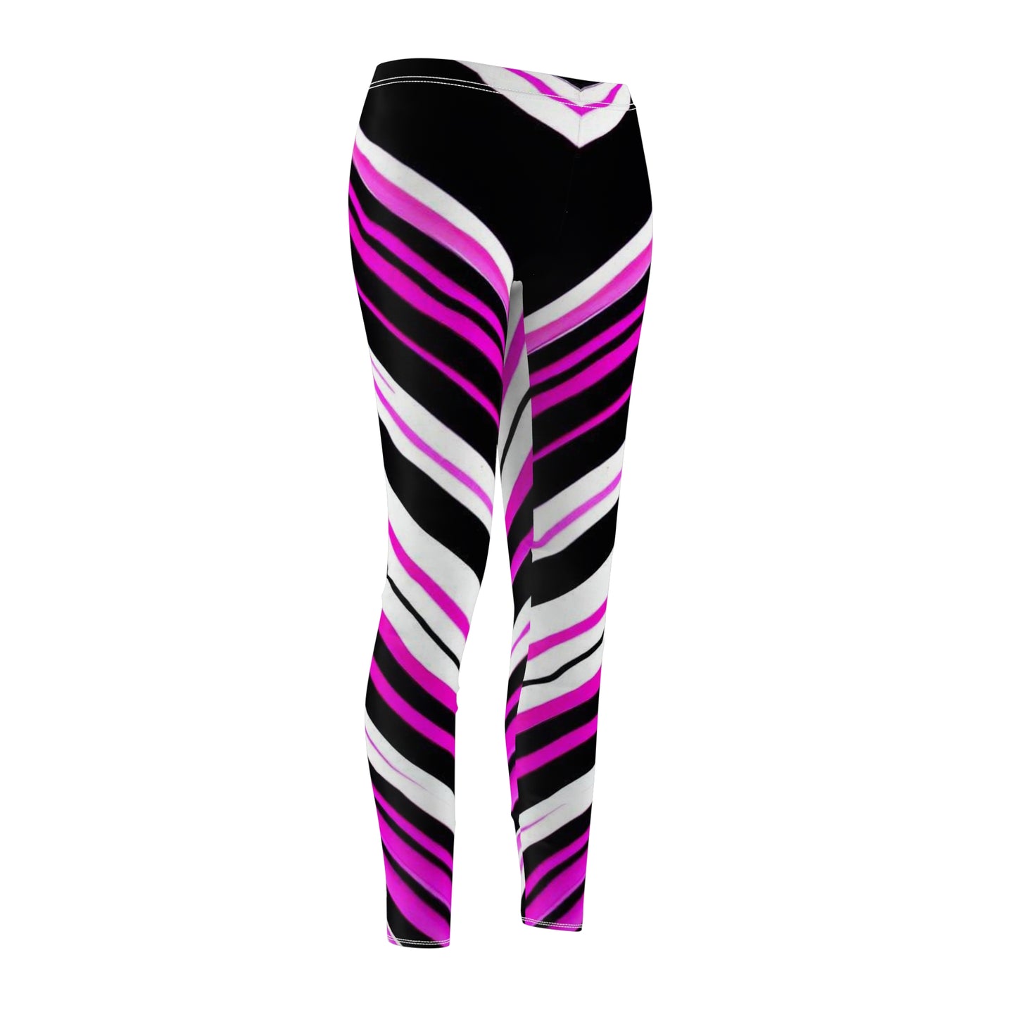 Women’s Cut & Sew Casual Leggings – 95% Polyester / 5% Spandex – “Leggings 003”