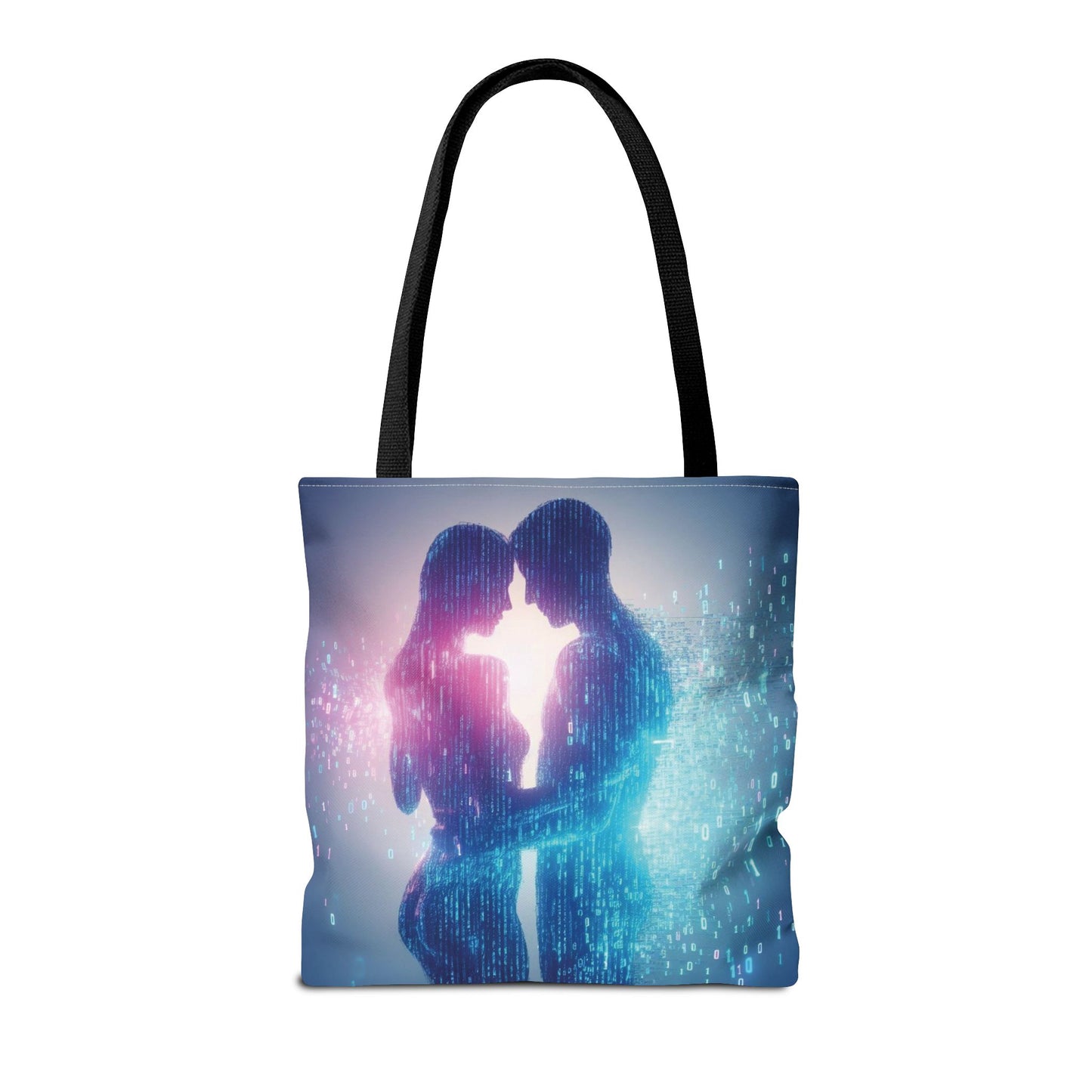 Binary Lovers Tote Bag – 100% Polyester – 2 Sizes